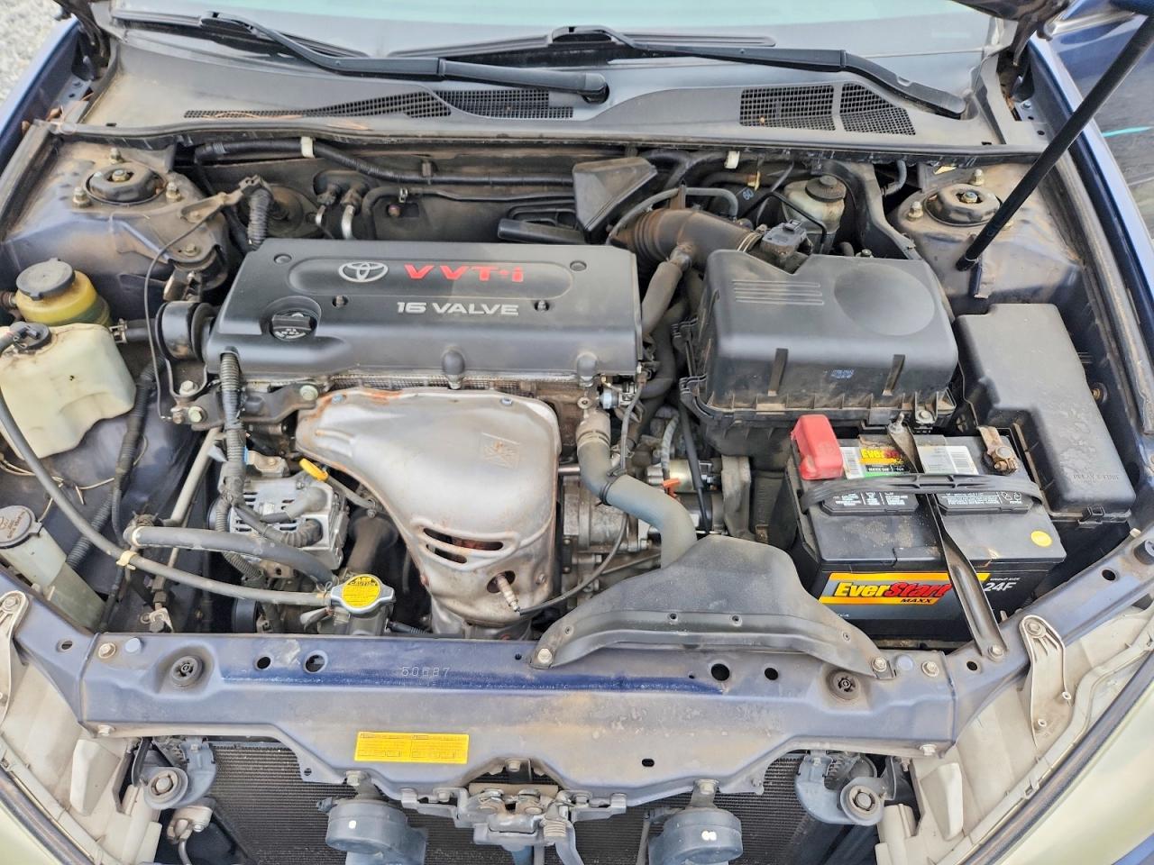 2002 Toyota Camry Le Синий vin: 4T1BE32K82U550841