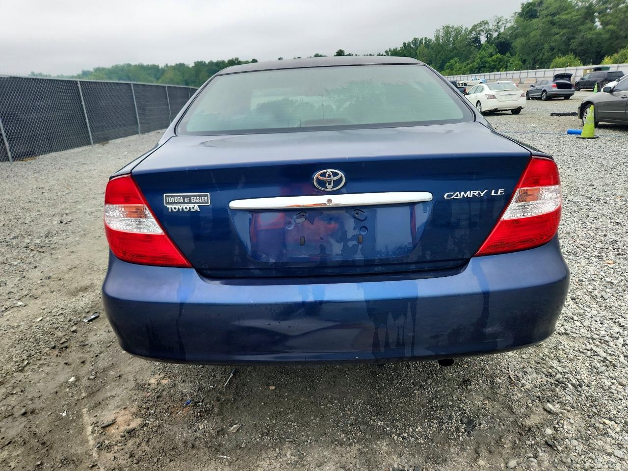 2002 Toyota Camry Le Синий vin: 4T1BE32K82U550841