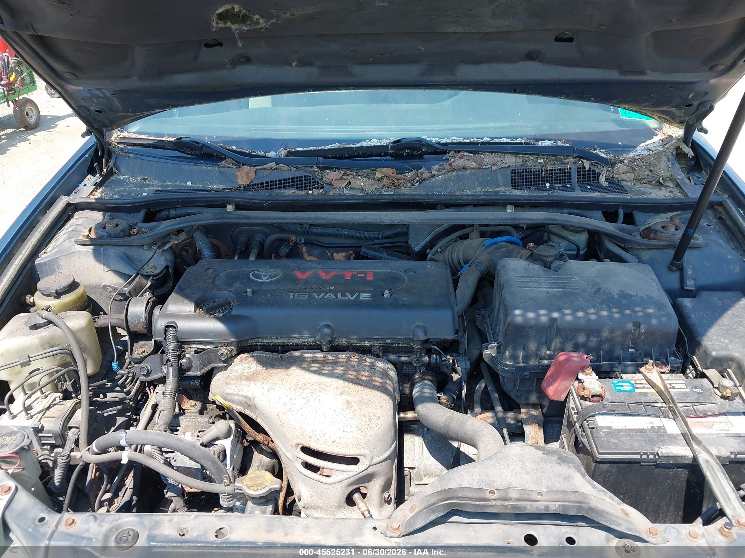 2002 Toyota Camry Se Blue vin: 4T1BE32K82U551696