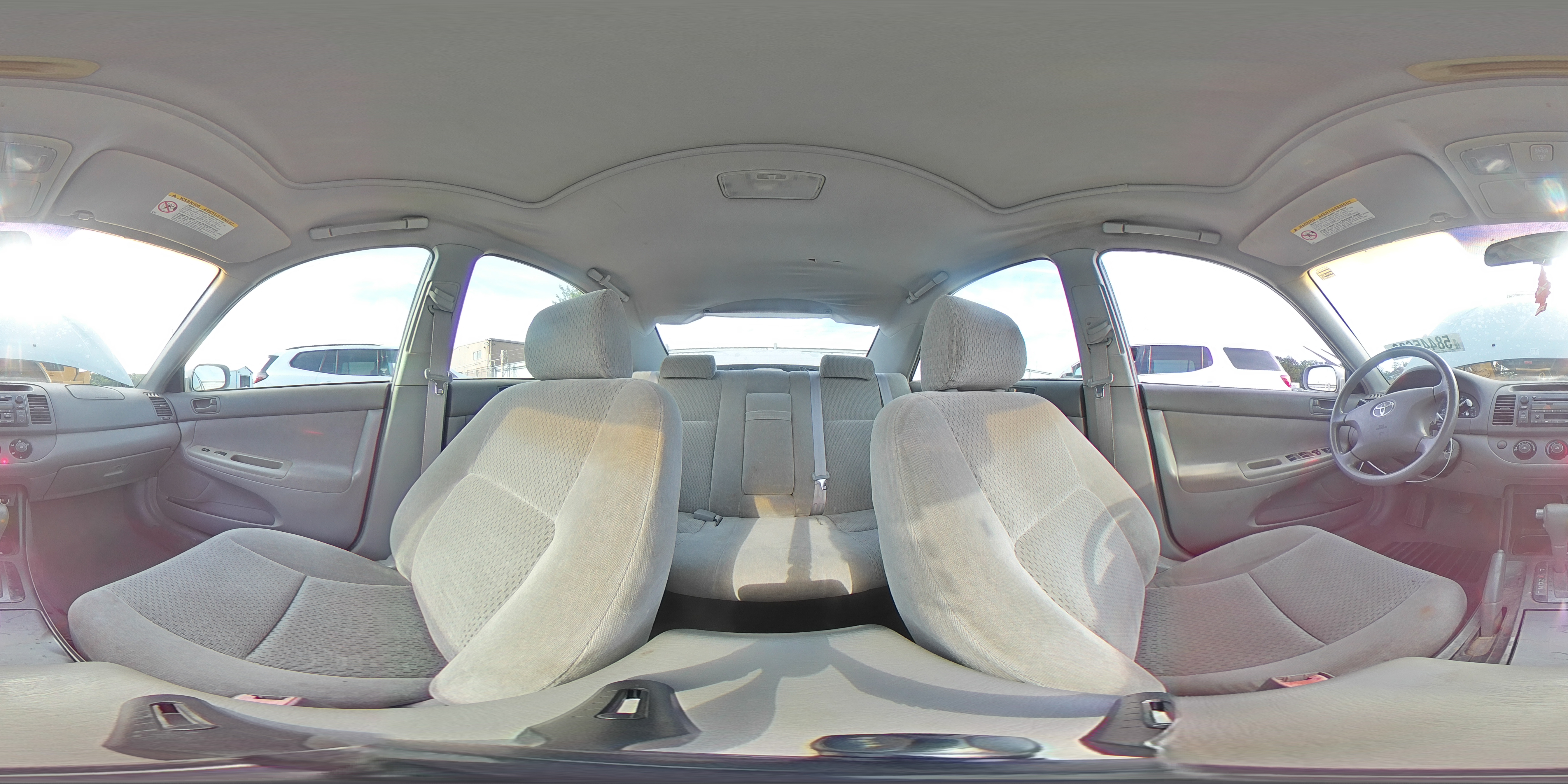 2002 Toyota Camry Le Silver vin: 4T1BE32K82U562598