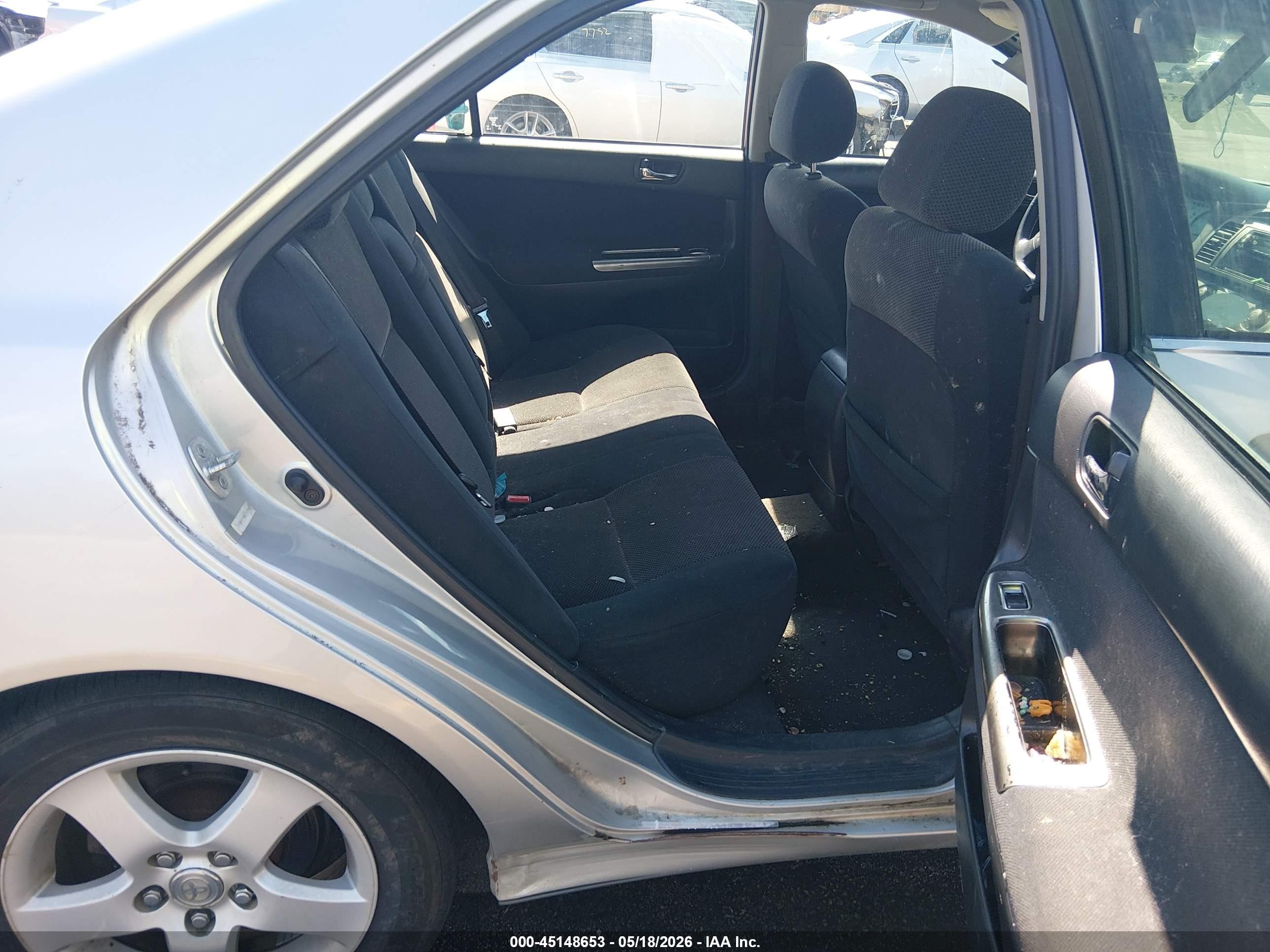 2002 Toyota Camry Se Gray vin: 4T1BE32K82U563900