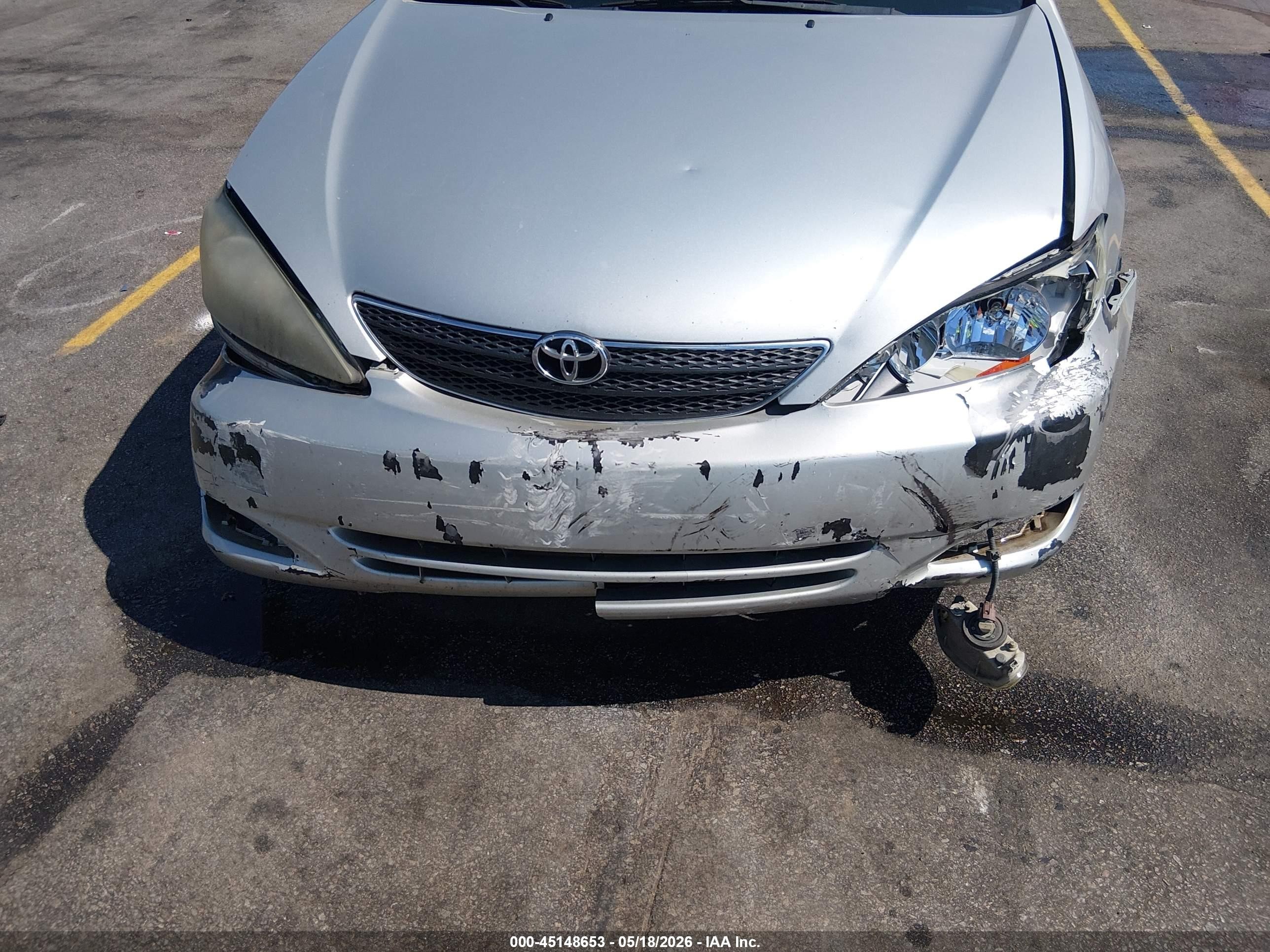 2002 Toyota Camry Se Gray vin: 4T1BE32K82U563900