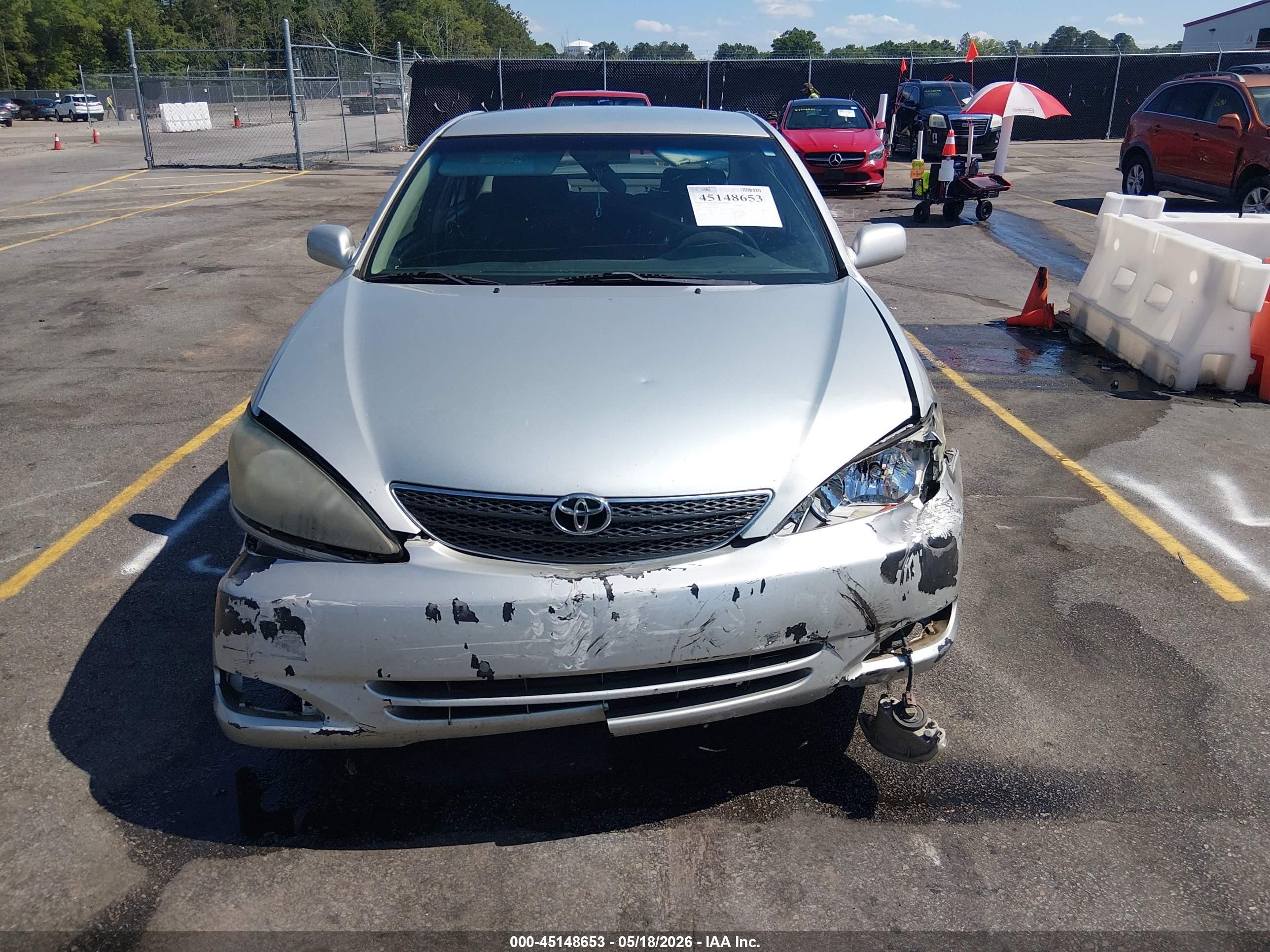 2002 Toyota Camry Se Gray vin: 4T1BE32K82U563900