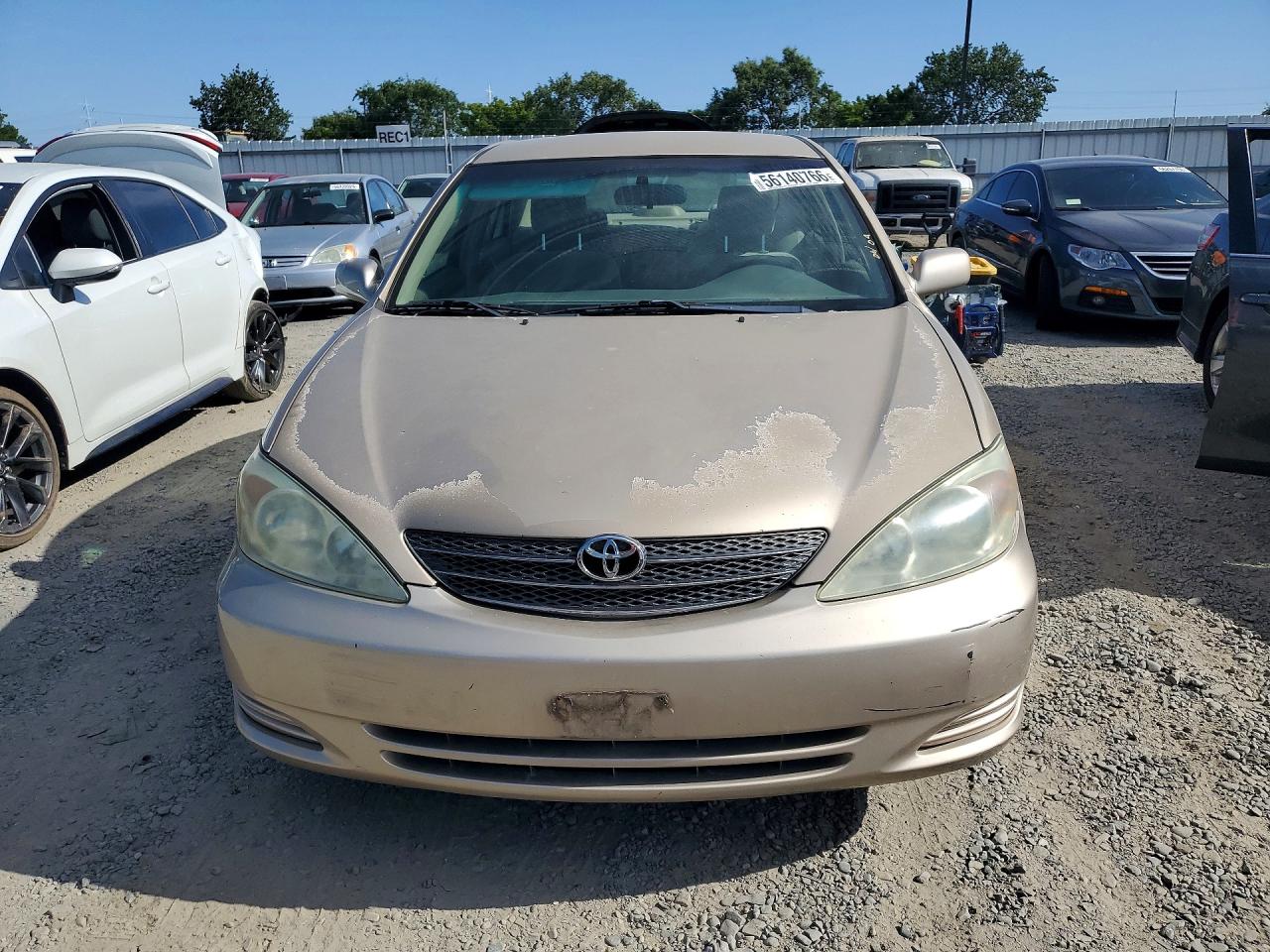 2003 Toyota Camry Le Золотой vin: 4T1BE32K83U154894