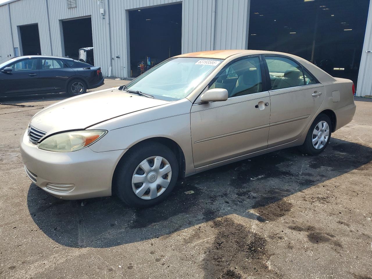 2003 Toyota Camry Le Beige vin: 4T1BE32K83U155026