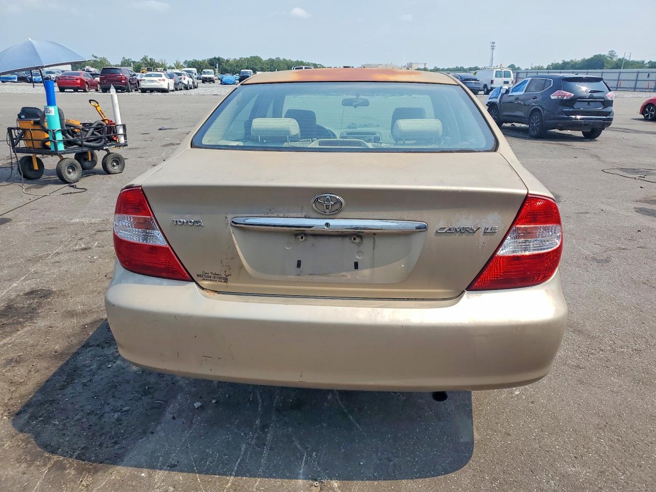 2003 Toyota Camry Le Beige vin: 4T1BE32K83U155026