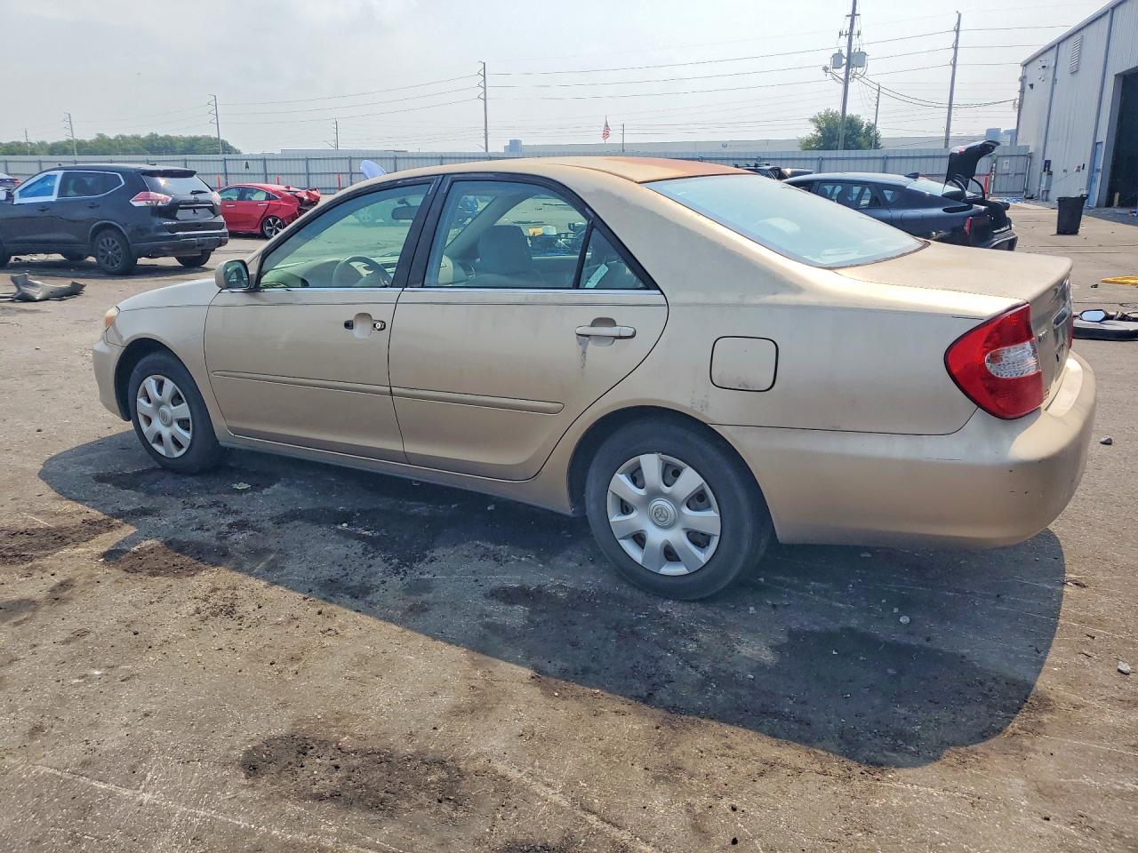 2003 Toyota Camry Le Beige vin: 4T1BE32K83U155026