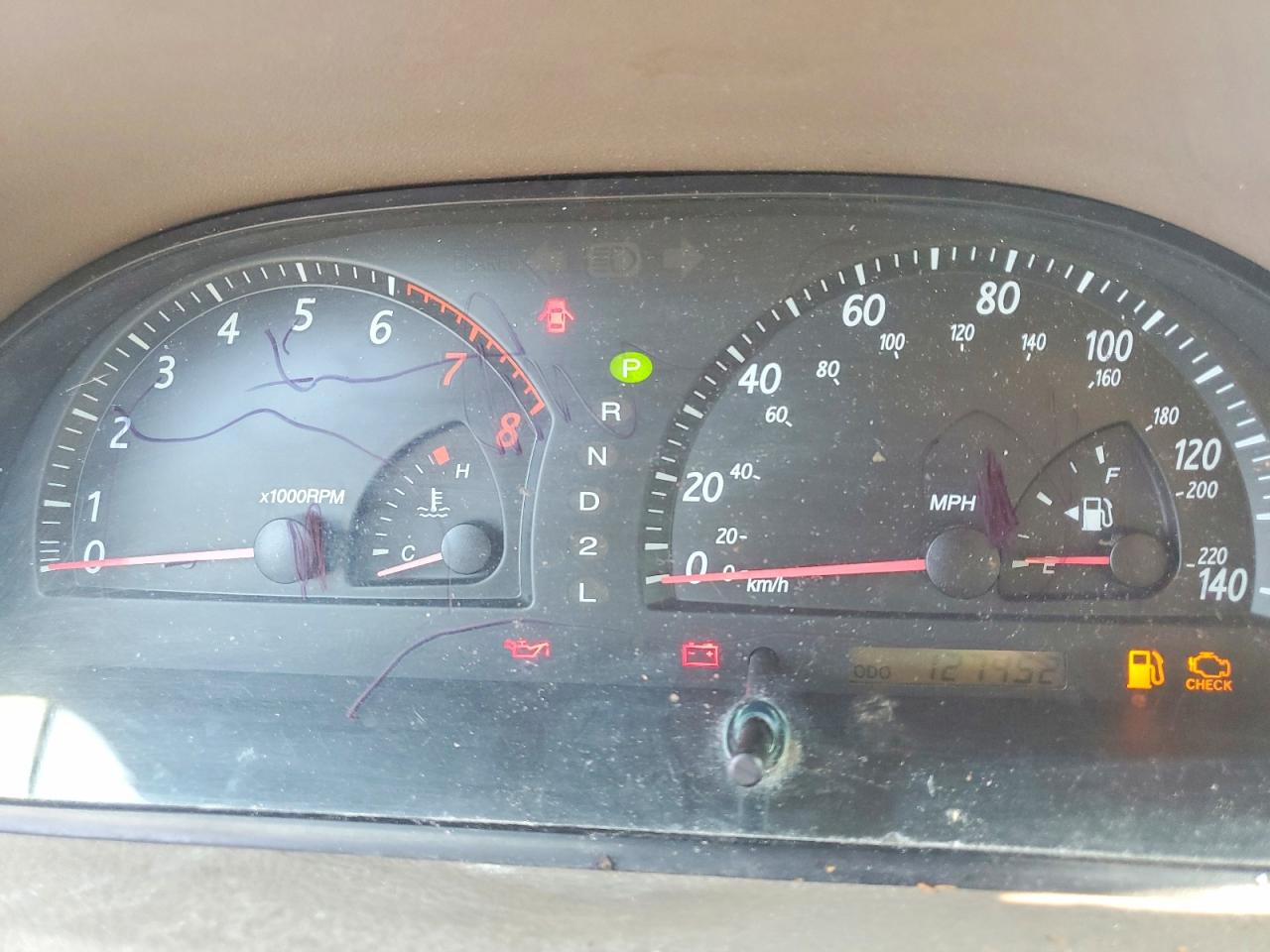2003 Toyota Camry Le Beige vin: 4T1BE32K83U155026