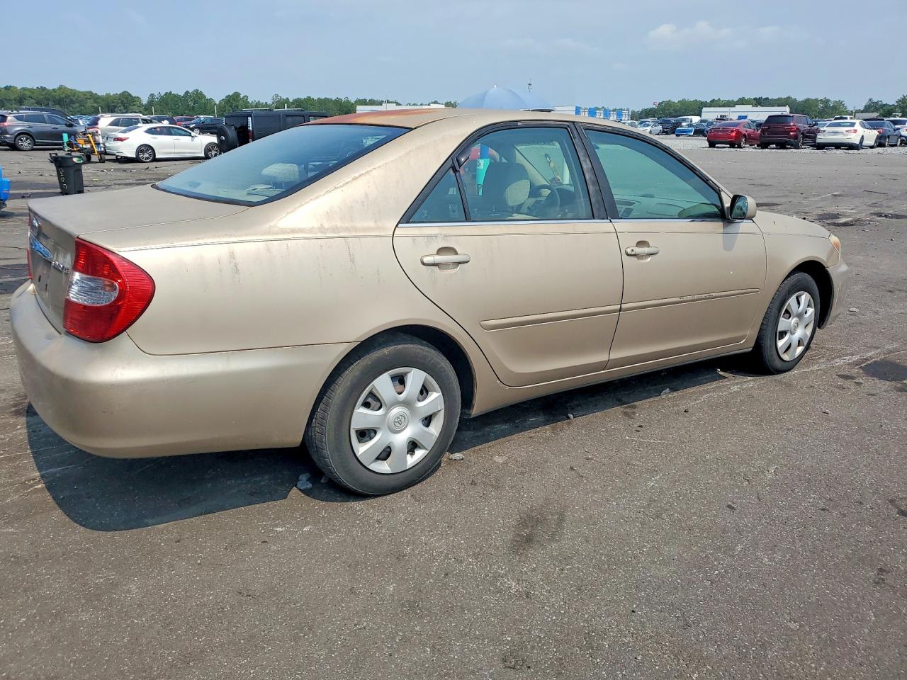 2003 Toyota Camry Le Beige vin: 4T1BE32K83U155026