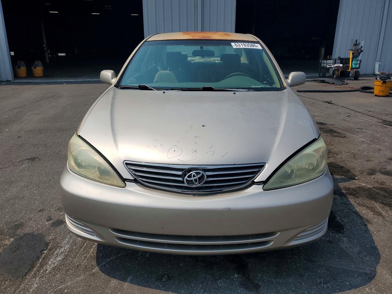 2003 Toyota Camry Le Beige vin: 4T1BE32K83U155026