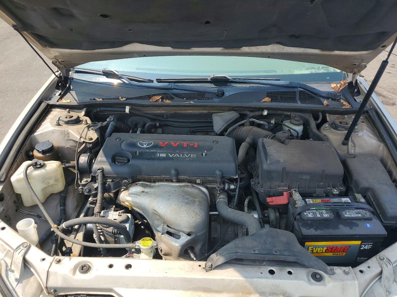 2003 Toyota Camry Le Beige vin: 4T1BE32K83U155026