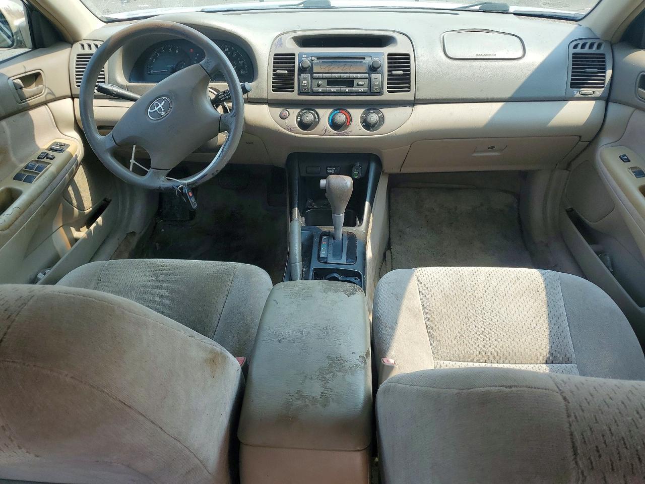 2003 Toyota Camry Le Beige vin: 4T1BE32K83U155026