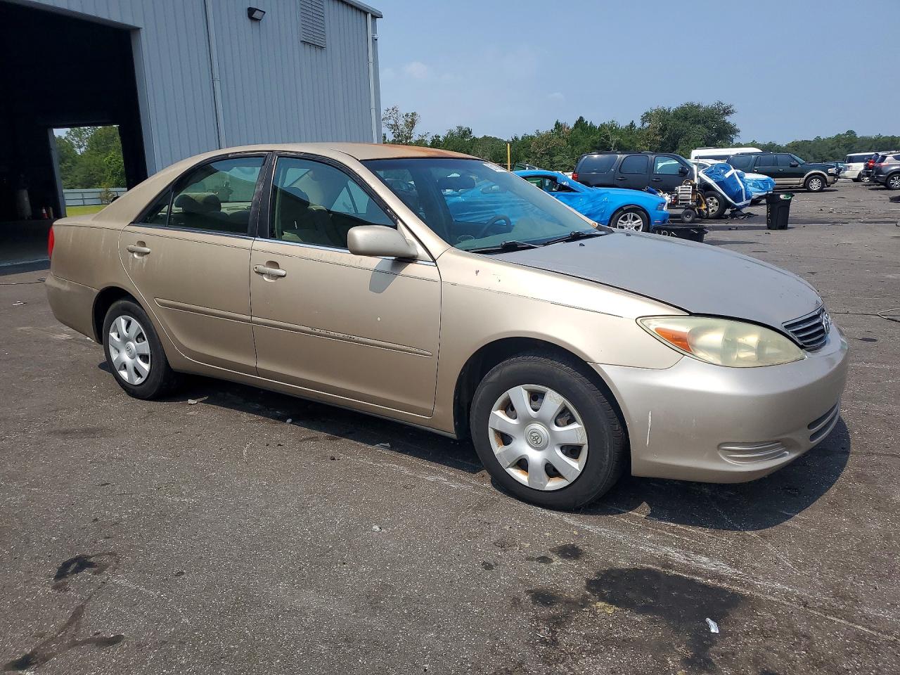 2003 Toyota Camry Le Beige vin: 4T1BE32K83U155026