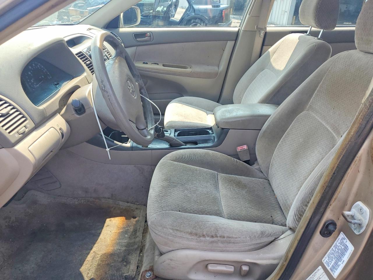 2003 Toyota Camry Le Beige vin: 4T1BE32K83U155026