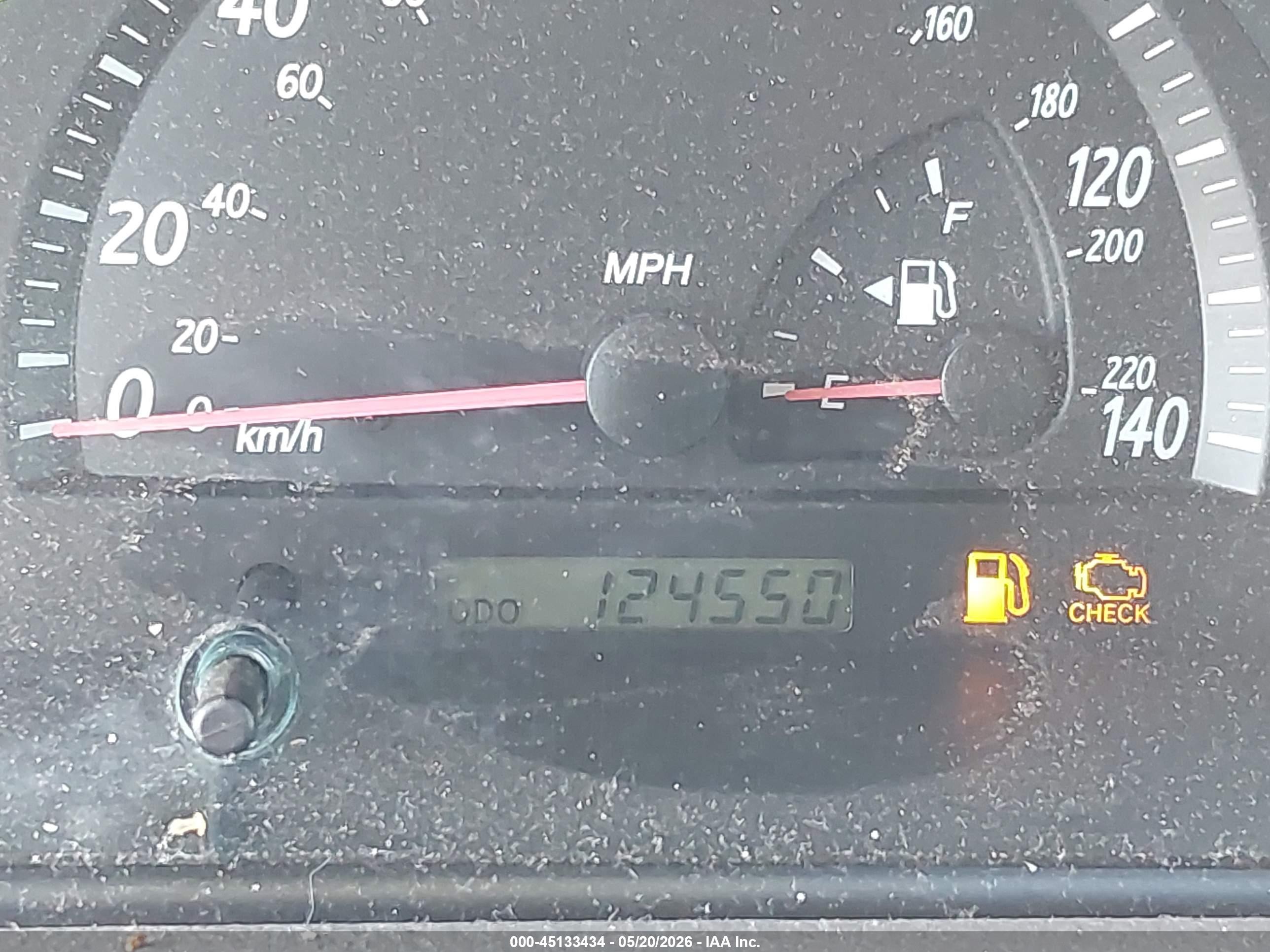 2003 Toyota Camry Le Silver vin: 4T1BE32K83U176703