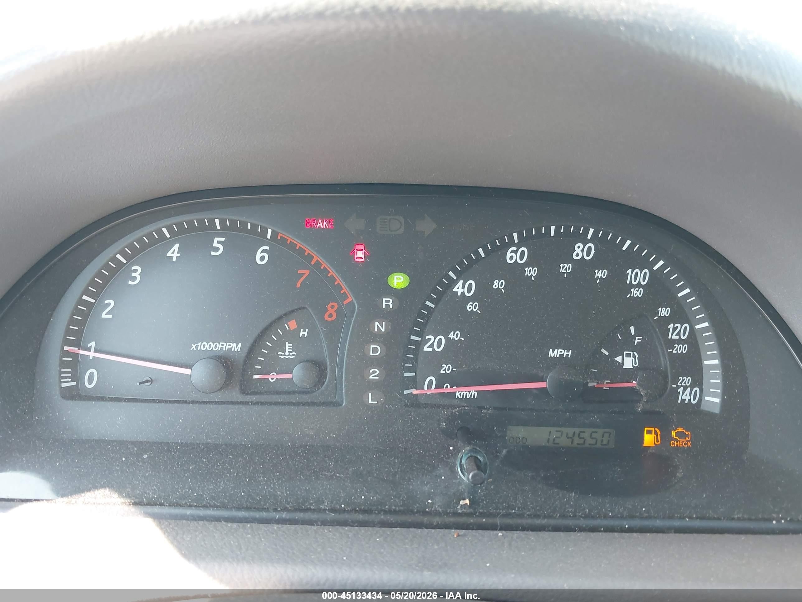 2003 Toyota Camry Le Silver vin: 4T1BE32K83U176703