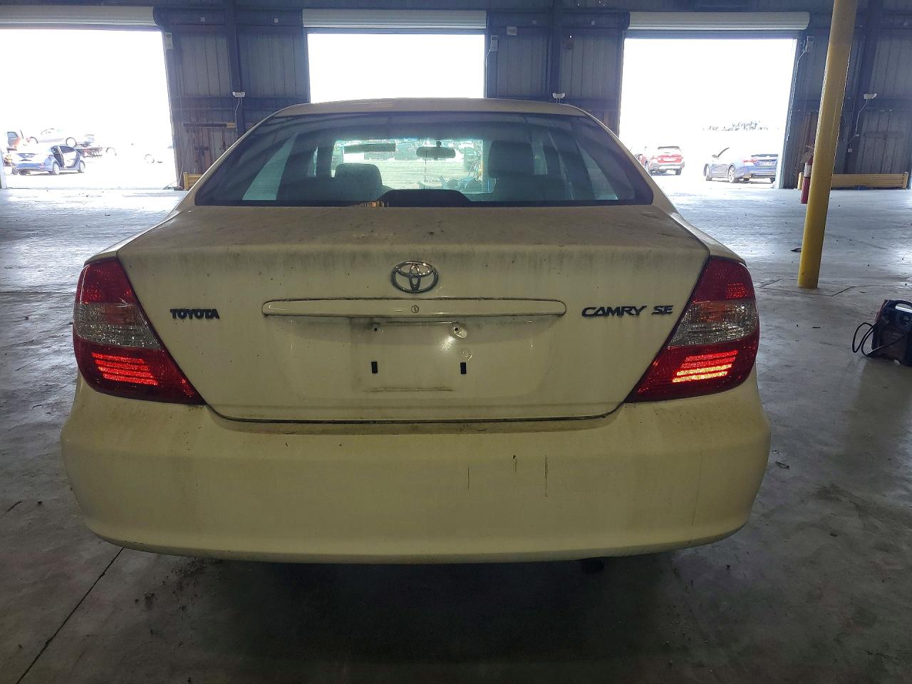 2003 Toyota Camry Se White vin: 4T1BE32K83U207738