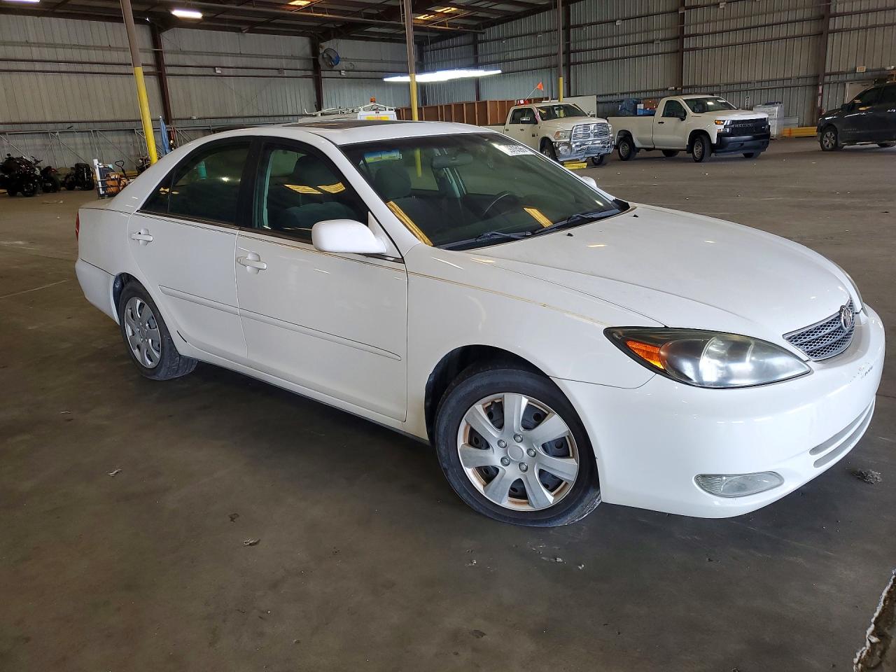2003 Toyota Camry Se White vin: 4T1BE32K83U207738