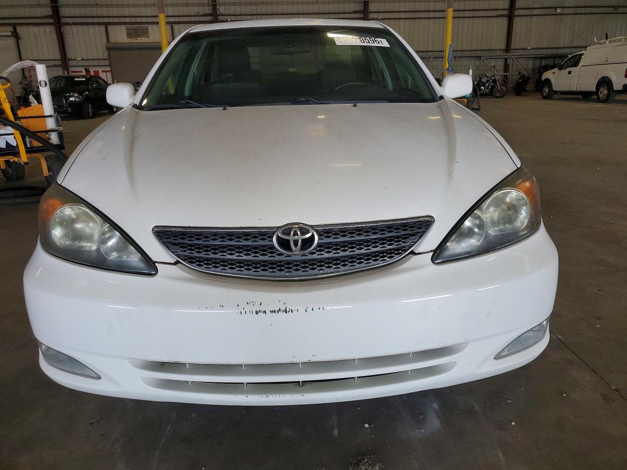 2003 Toyota Camry Se White vin: 4T1BE32K83U207738