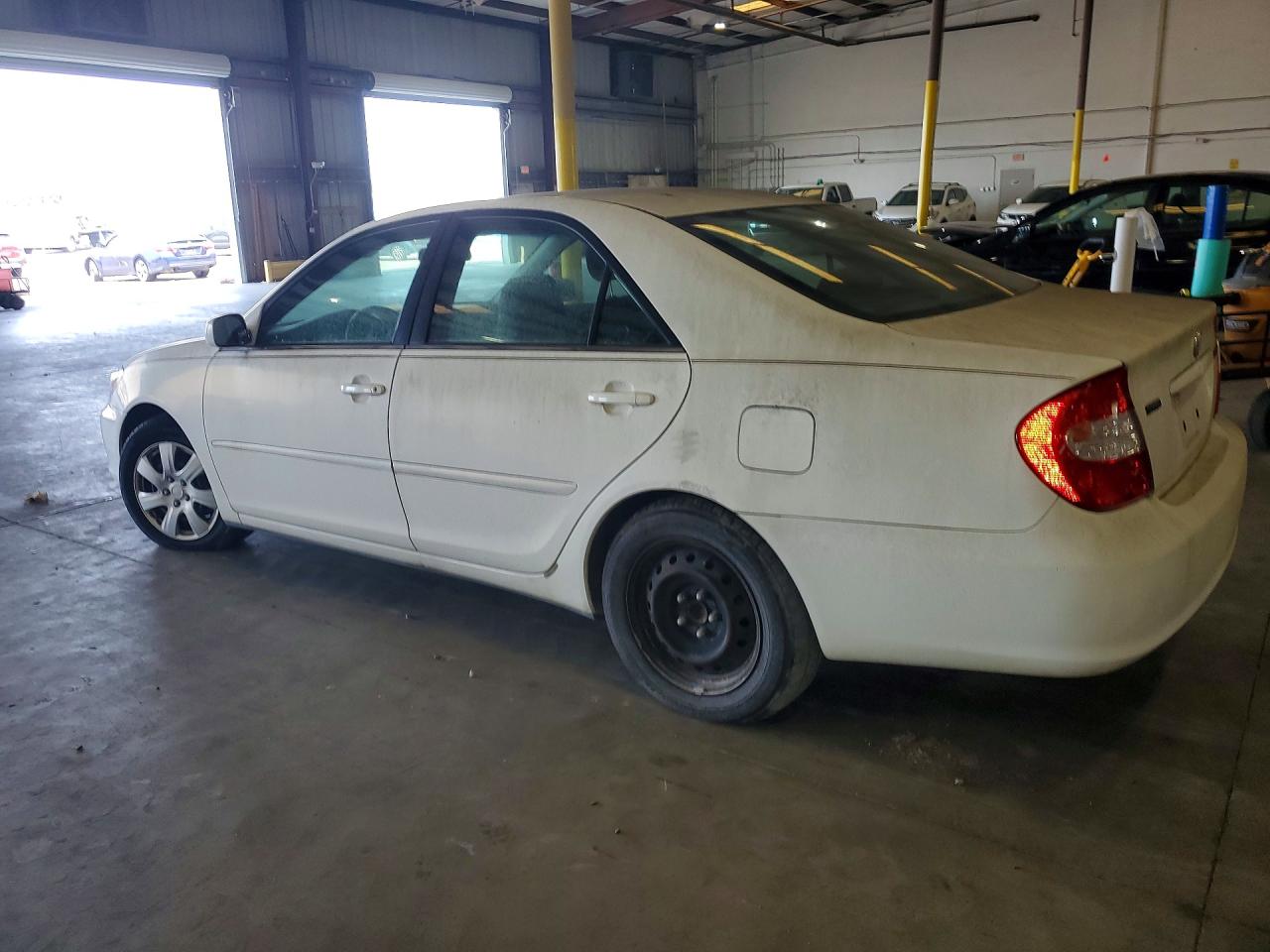 2003 Toyota Camry Se White vin: 4T1BE32K83U207738