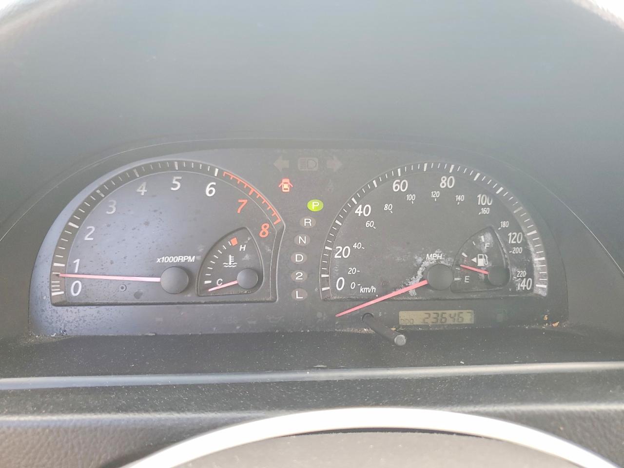 2003 Toyota Camry Le Blue vin: 4T1BE32K83U208890