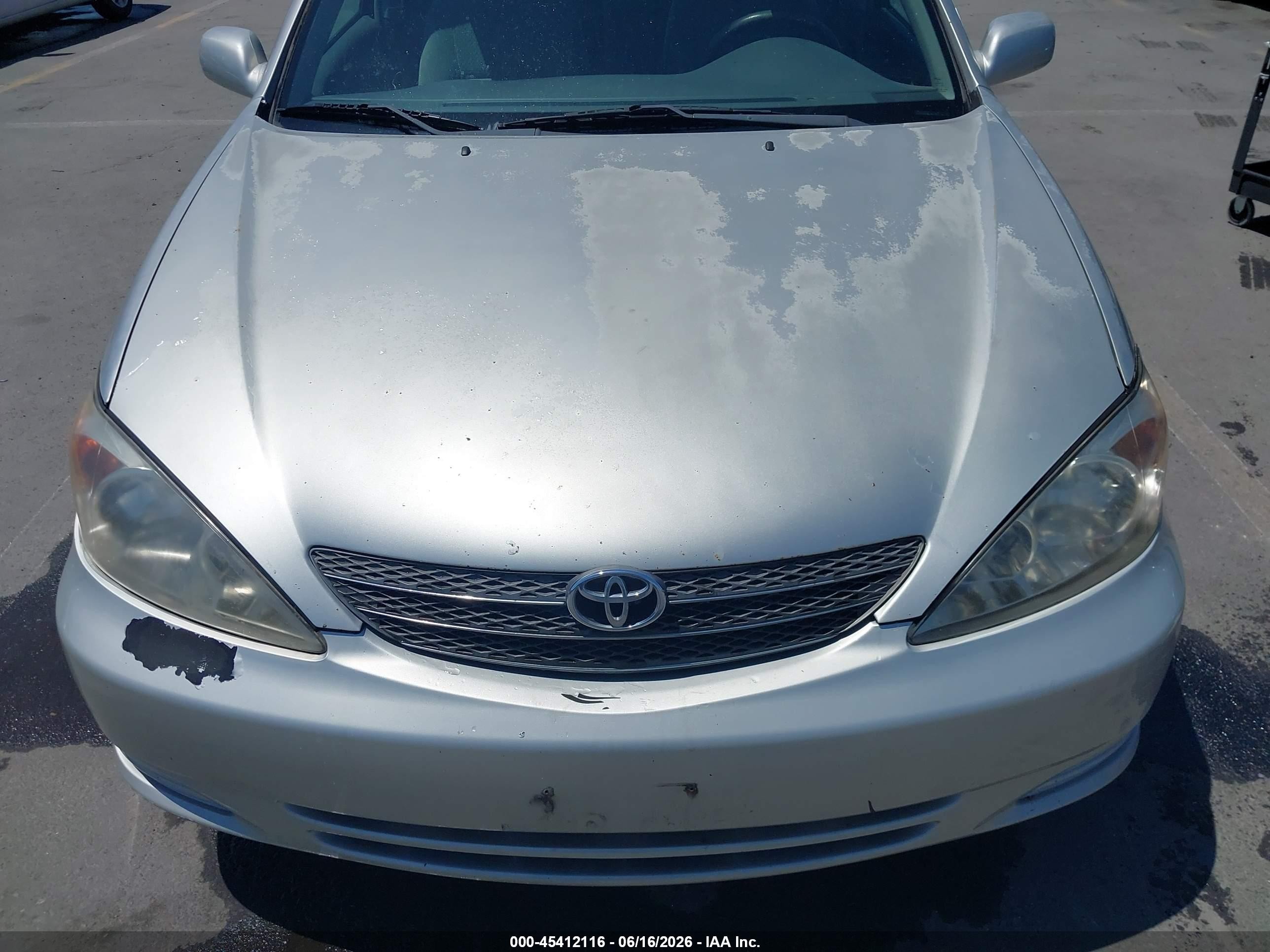 2003 Toyota Camry Le Серебряный vin: 4T1BE32K83U252050