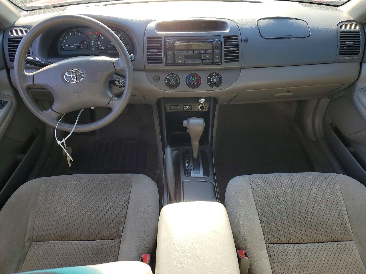 2003 Toyota Camry Le Темно-бордовый vin: 4T1BE32K83U256003