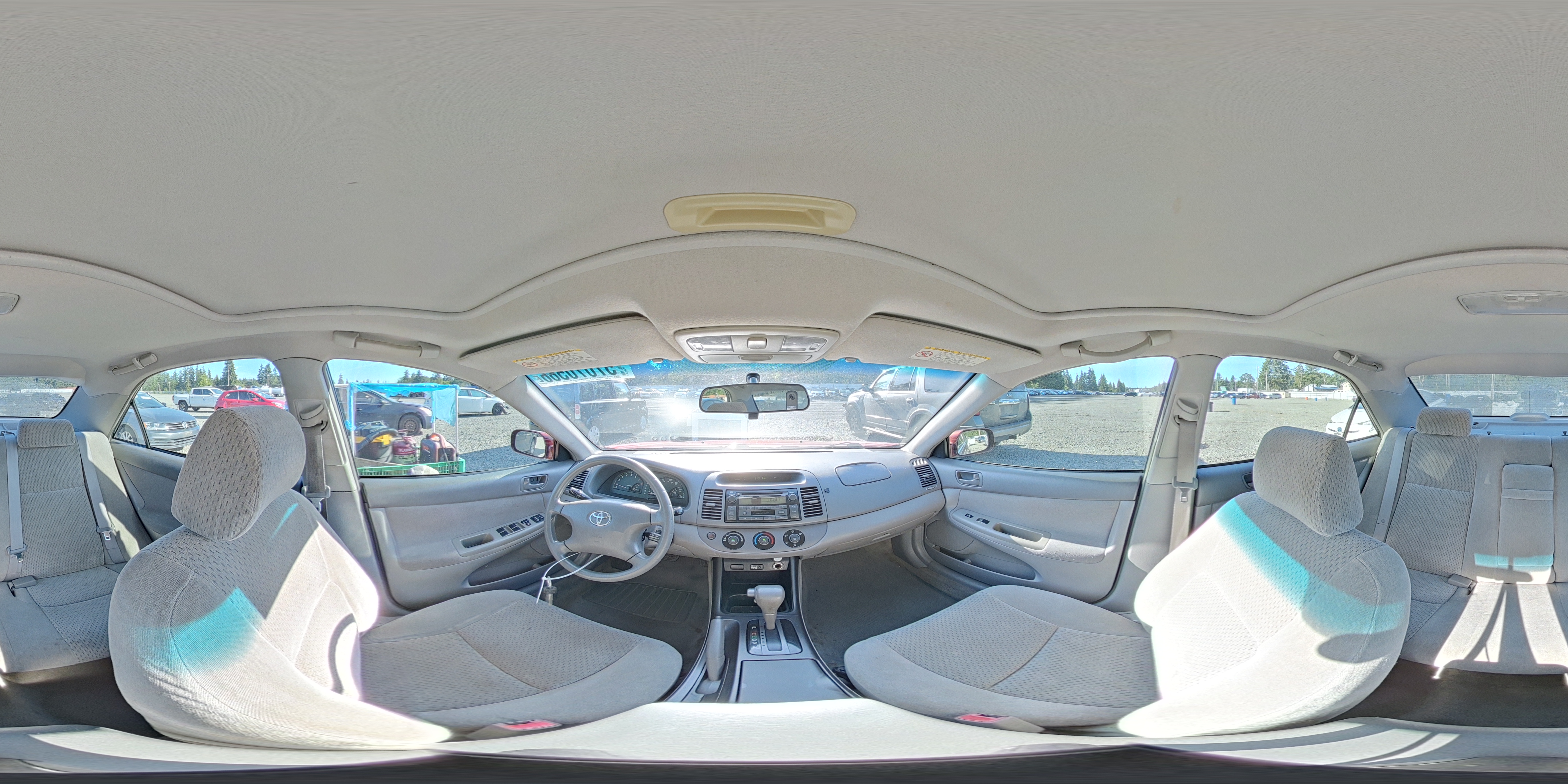 2003 Toyota Camry Le Темно-бордовый vin: 4T1BE32K83U256003