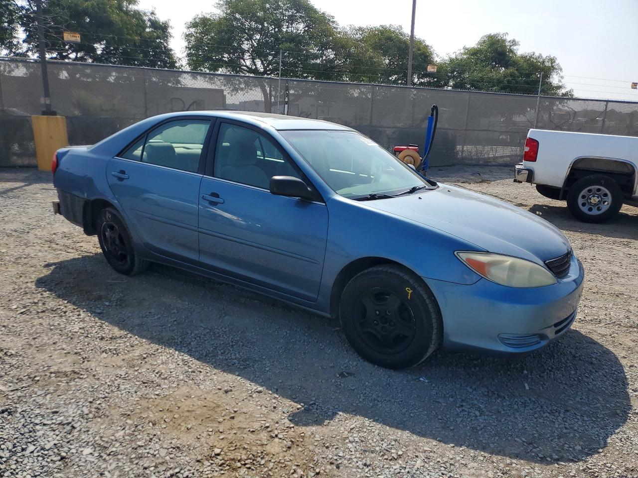 2003 Toyota Camry Le Синий vin: 4T1BE32K83U712257