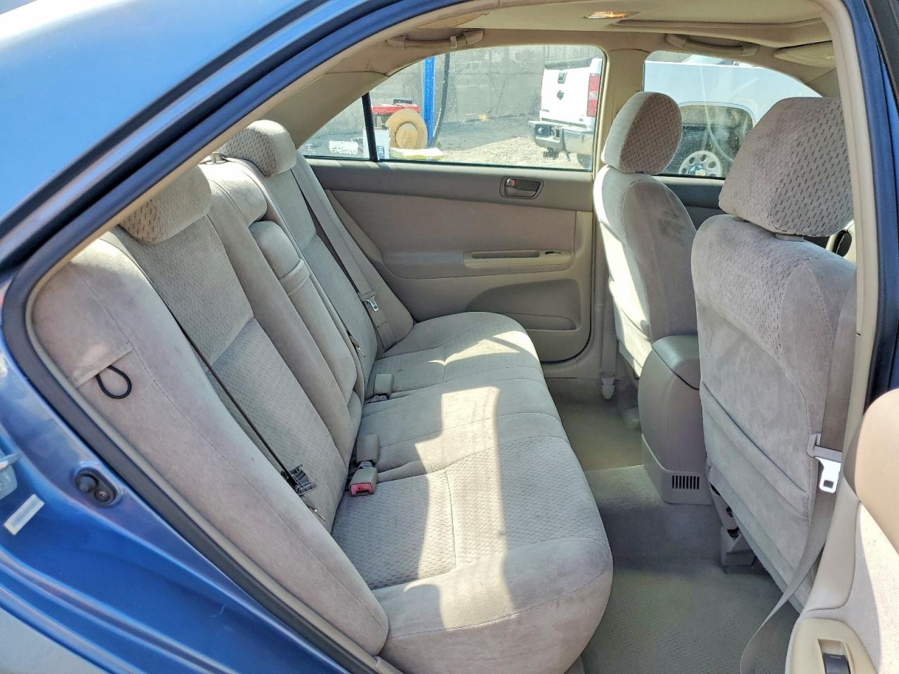 2003 Toyota Camry Le Синий vin: 4T1BE32K83U712257