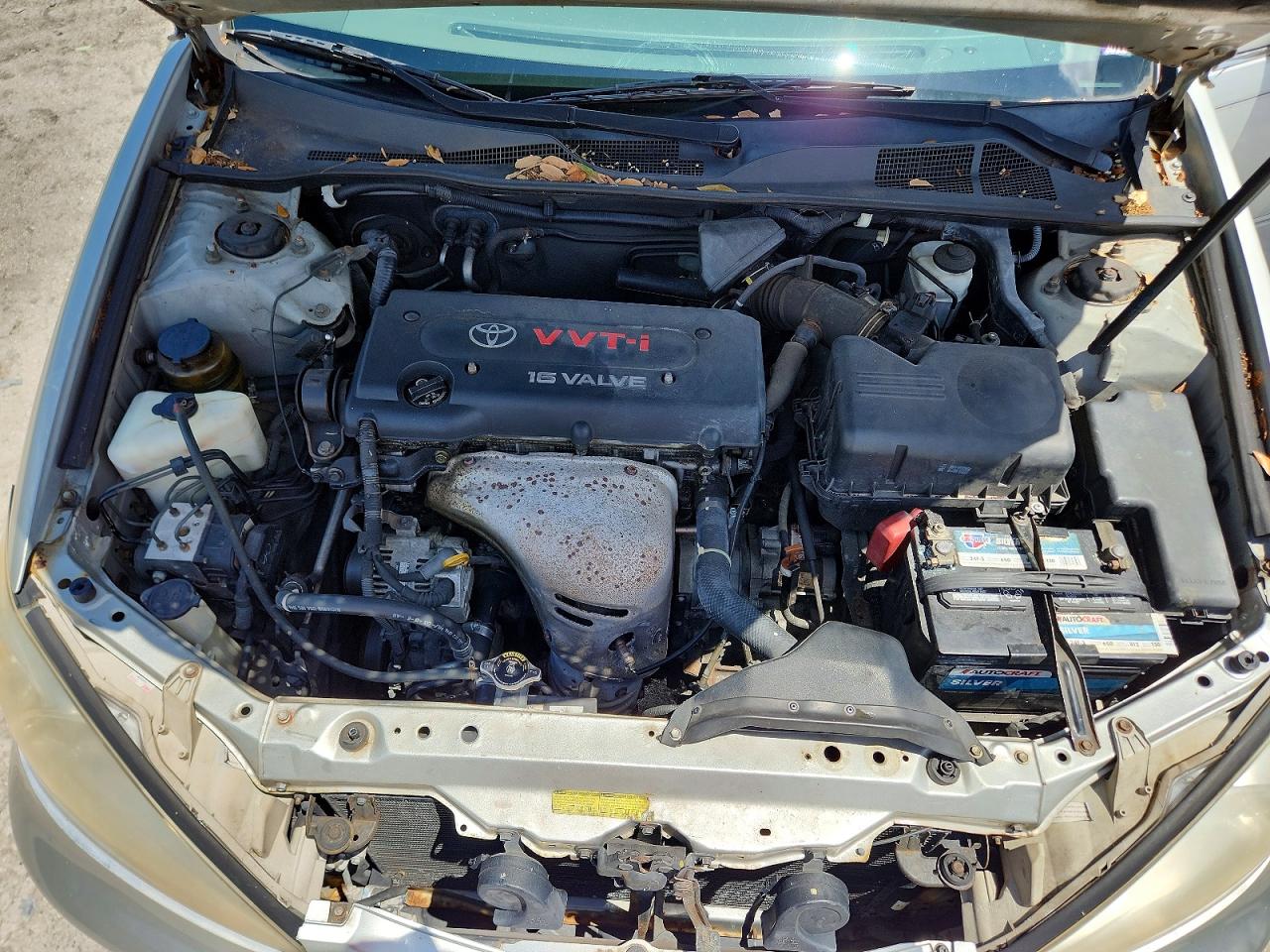 2003 Toyota Camry Xle Silver vin: 4T1BE32K83U722335