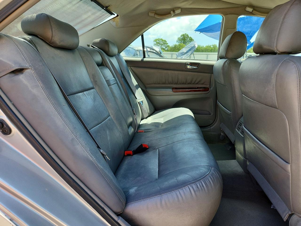 2003 Toyota Camry Xle Silver vin: 4T1BE32K83U722335