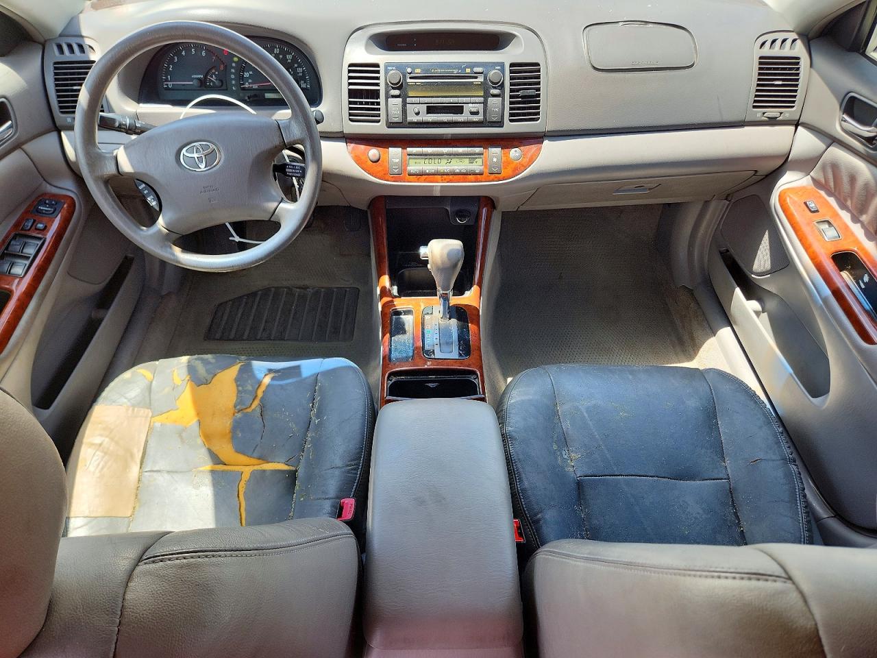 2003 Toyota Camry Xle Silver vin: 4T1BE32K83U722335