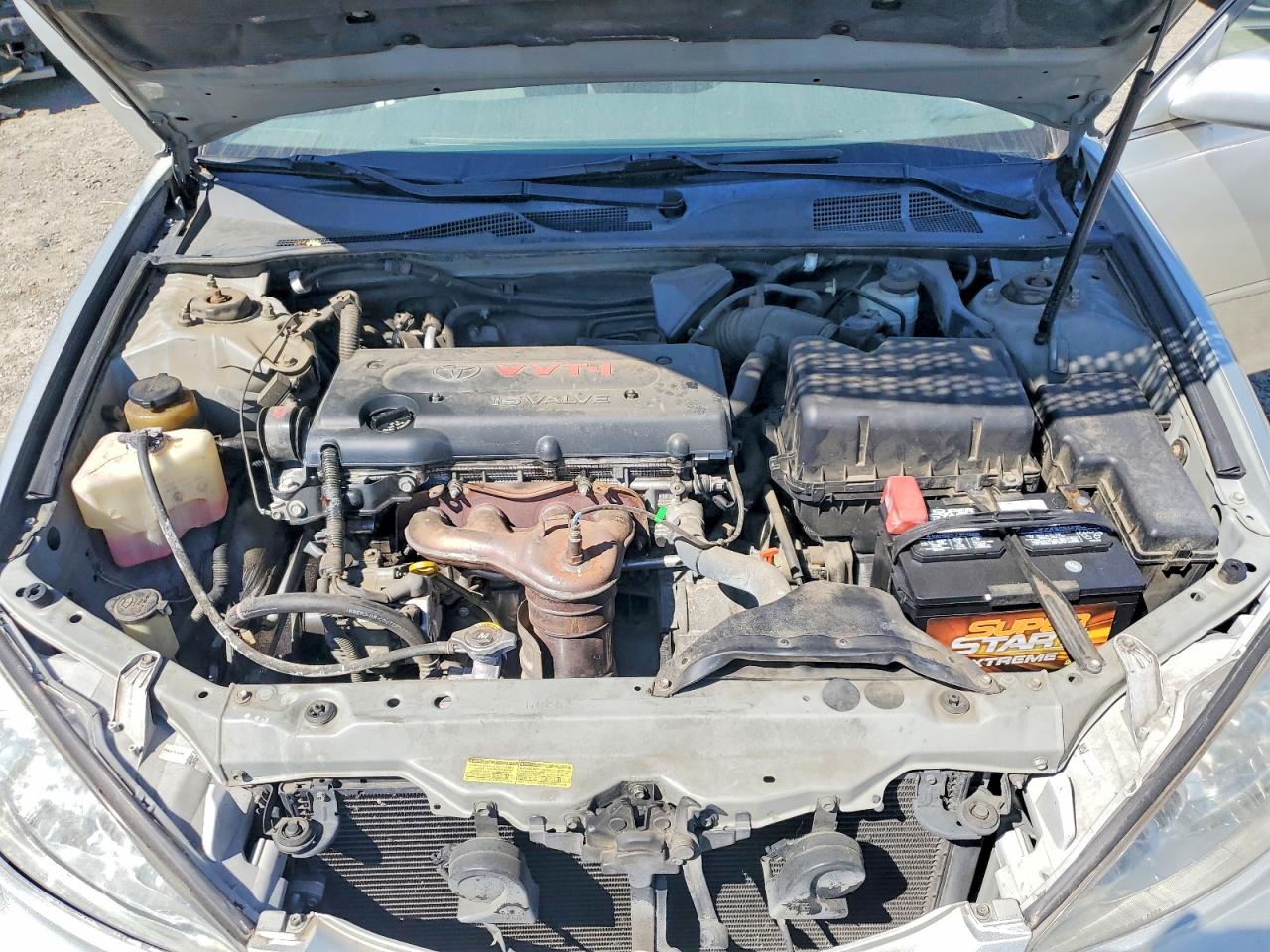 2003 Toyota Camry Le Серебряный vin: 4T1BE32K83U732069