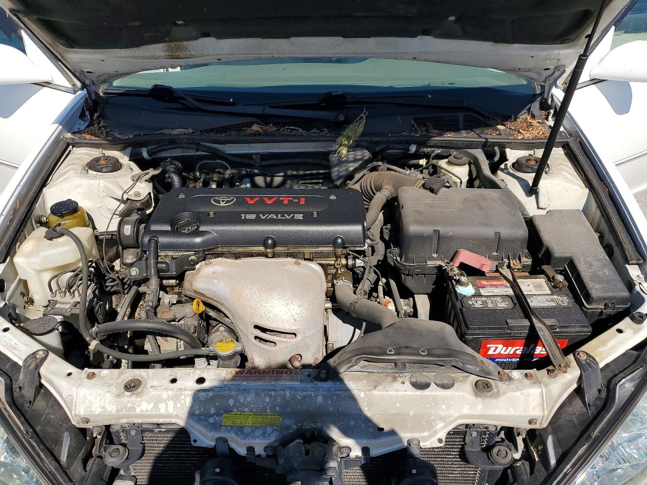 2004 Toyota Camry Xle Белый vin: 4T1BE32K84U267083