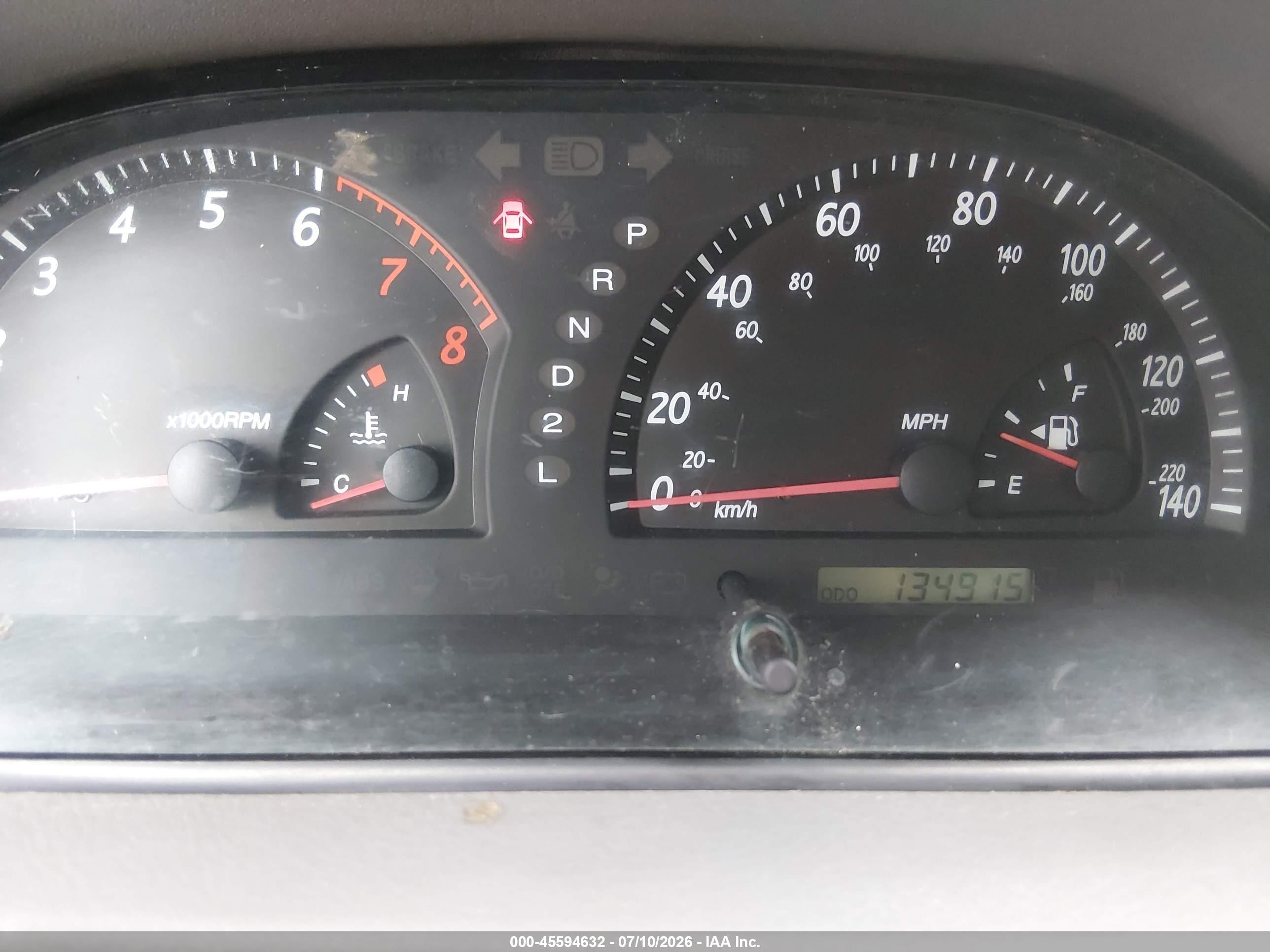 2004 Toyota Camry Le Черный vin: 4T1BE32K84U280643