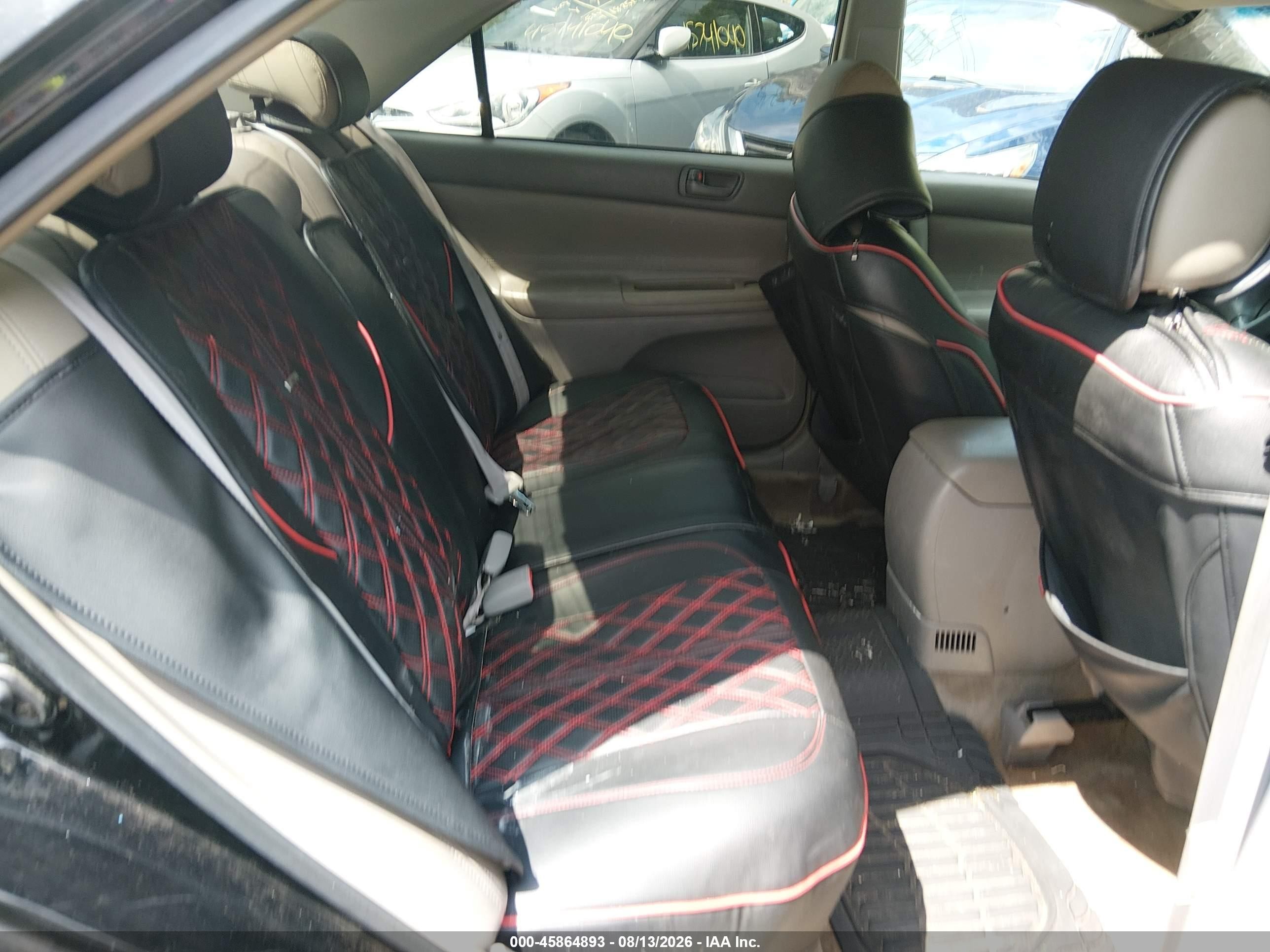 2004 Toyota Camry Le Black vin: 4T1BE32K84U287978