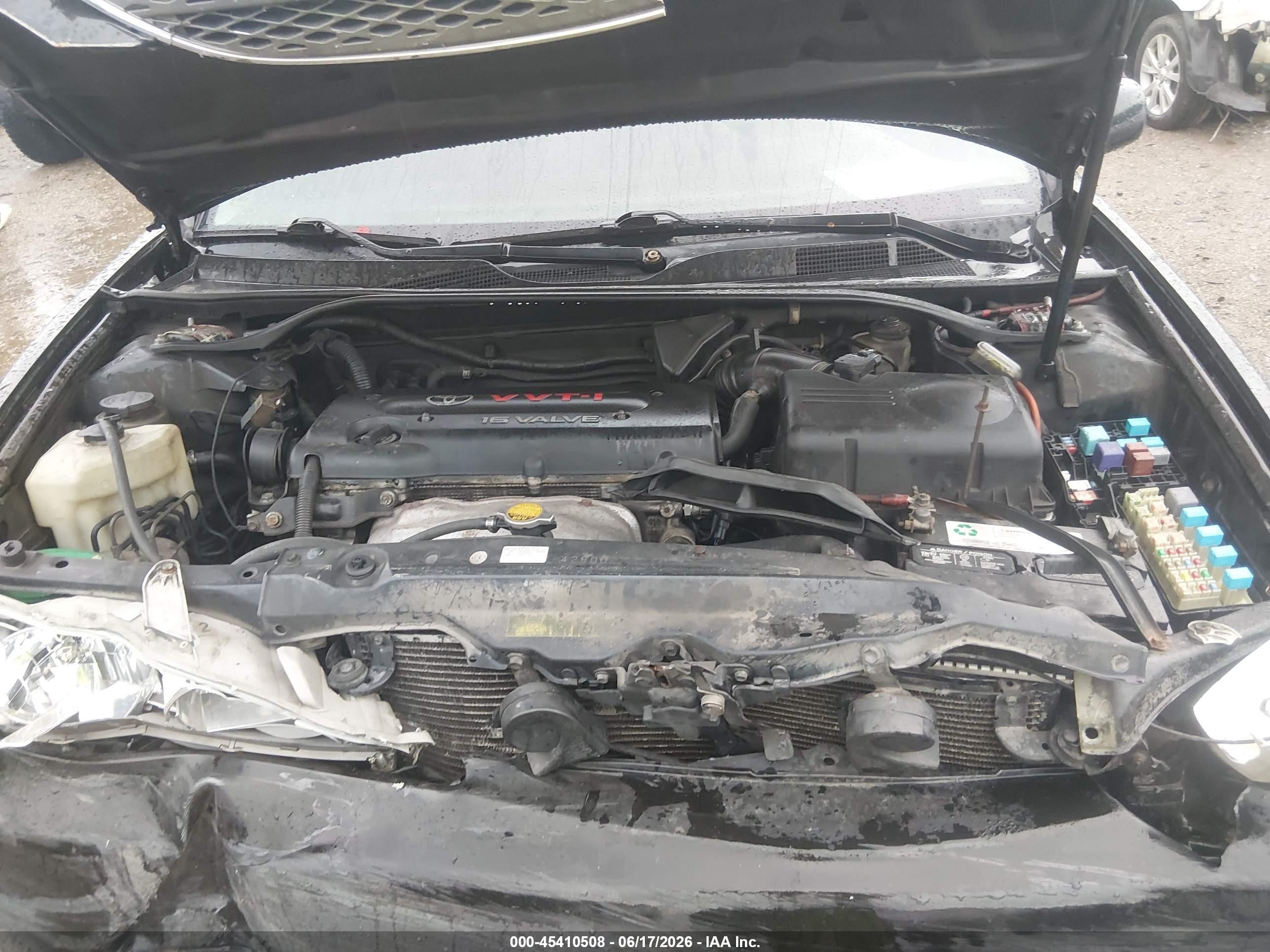 2004 Toyota Camry Se Black vin: 4T1BE32K84U310420