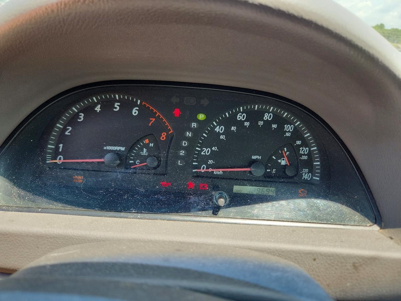 2004 Toyota Camry Le Green vin: 4T1BE32K84U331980