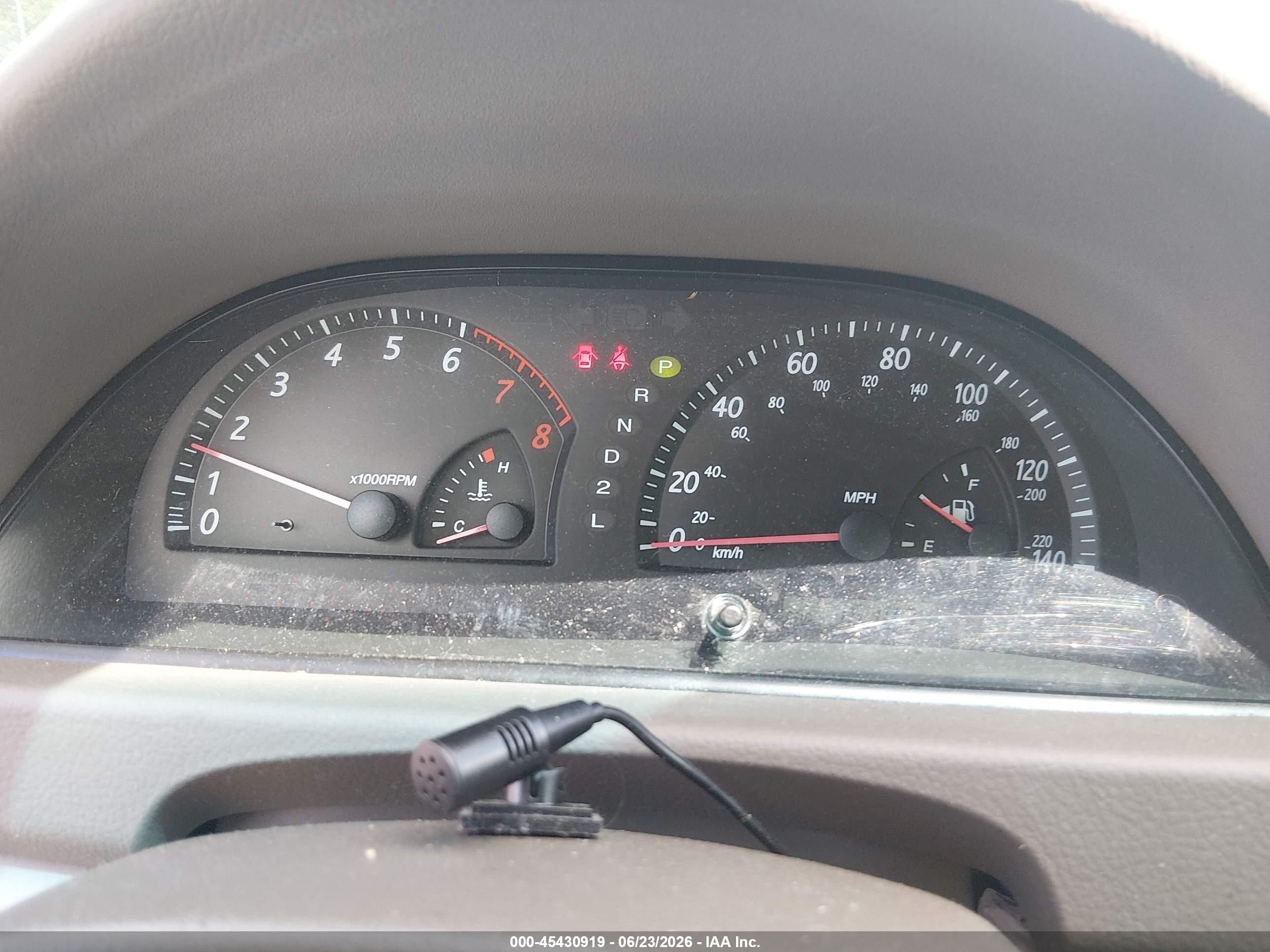 2004 Toyota Camry Le Green vin: 4T1BE32K84U349413