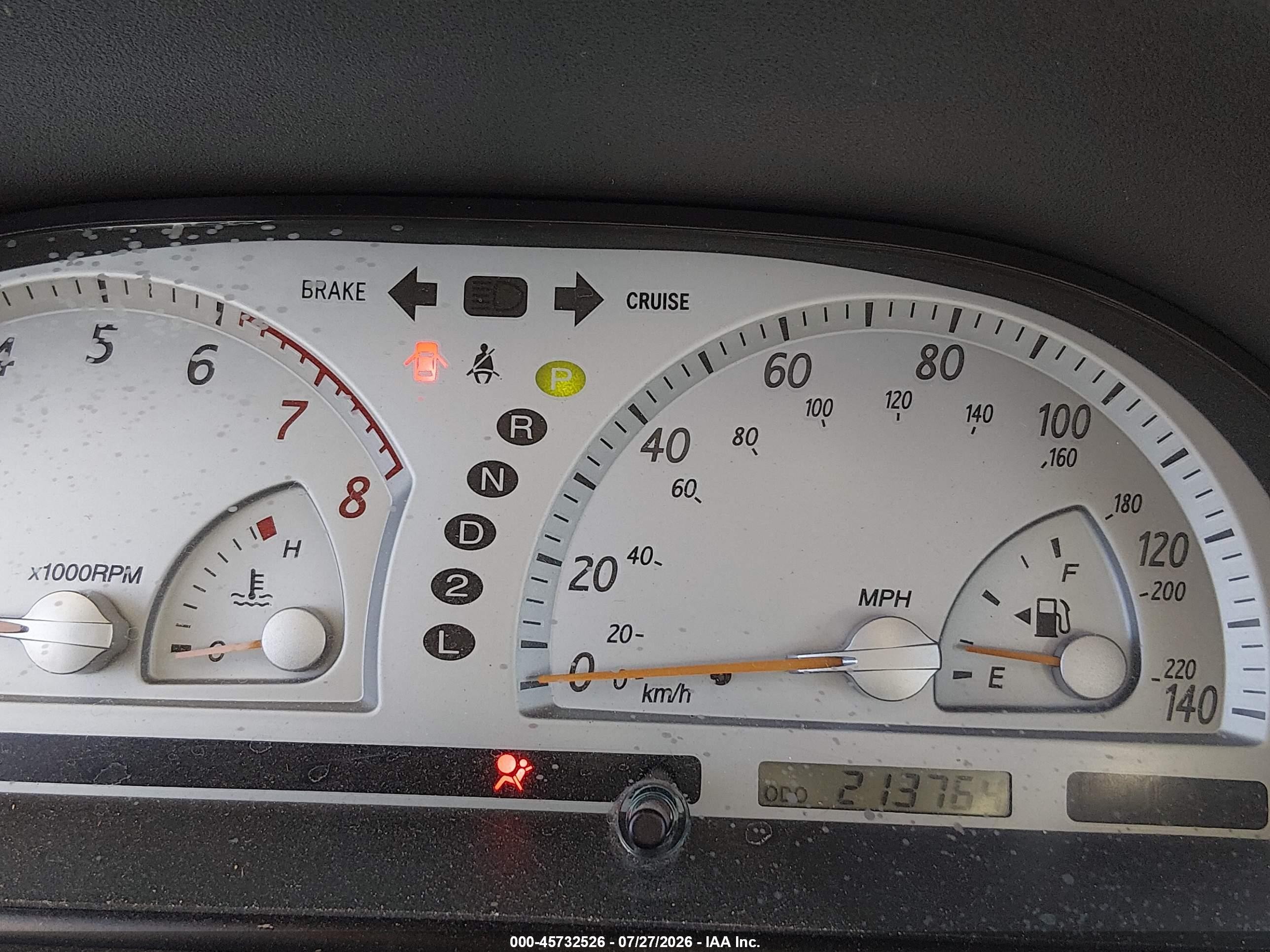 2004 Toyota Camry Se Gray vin: 4T1BE32K84U791155