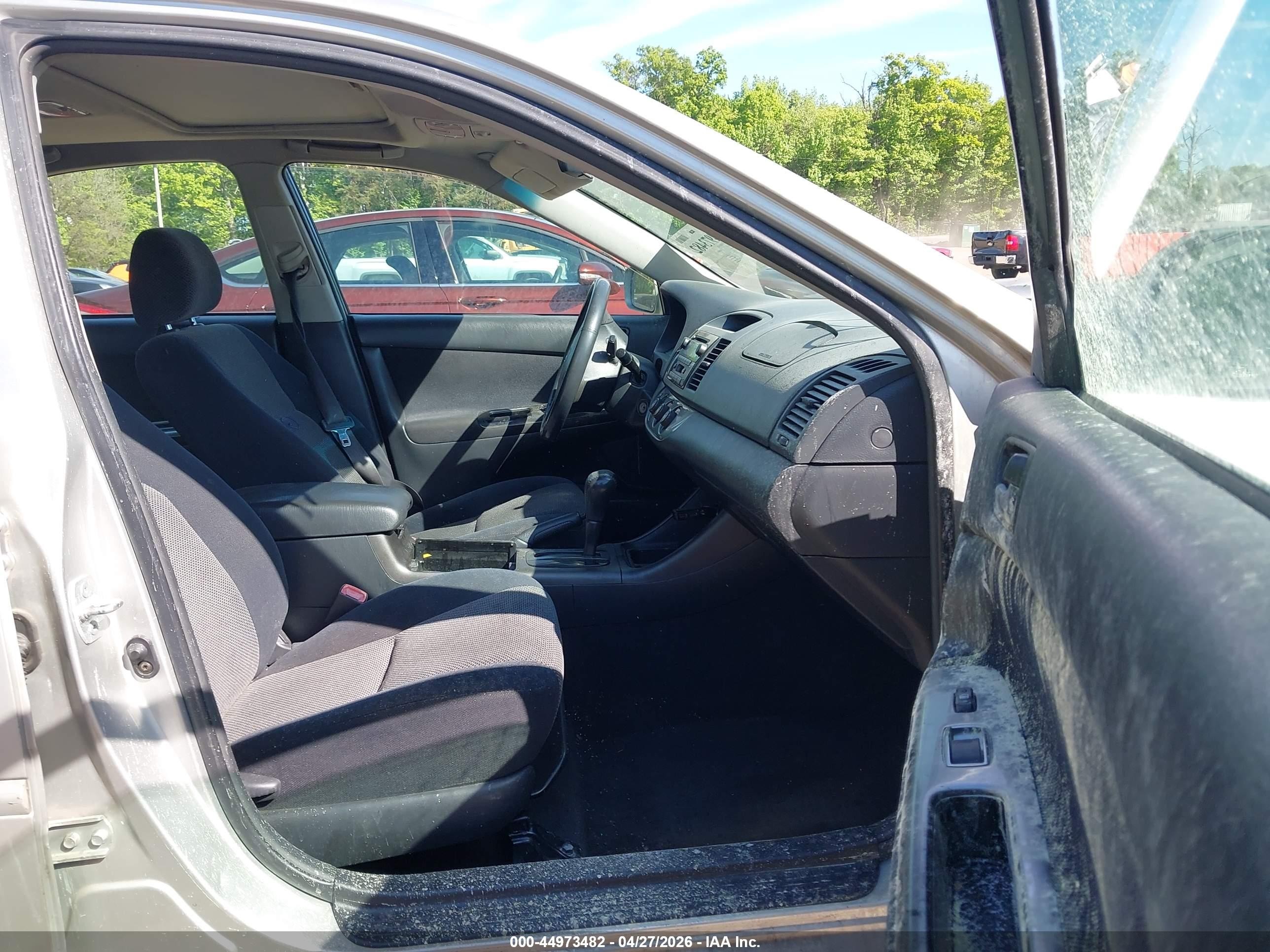 2004 Toyota Camry Se Серебряный vin: 4T1BE32K84U815759
