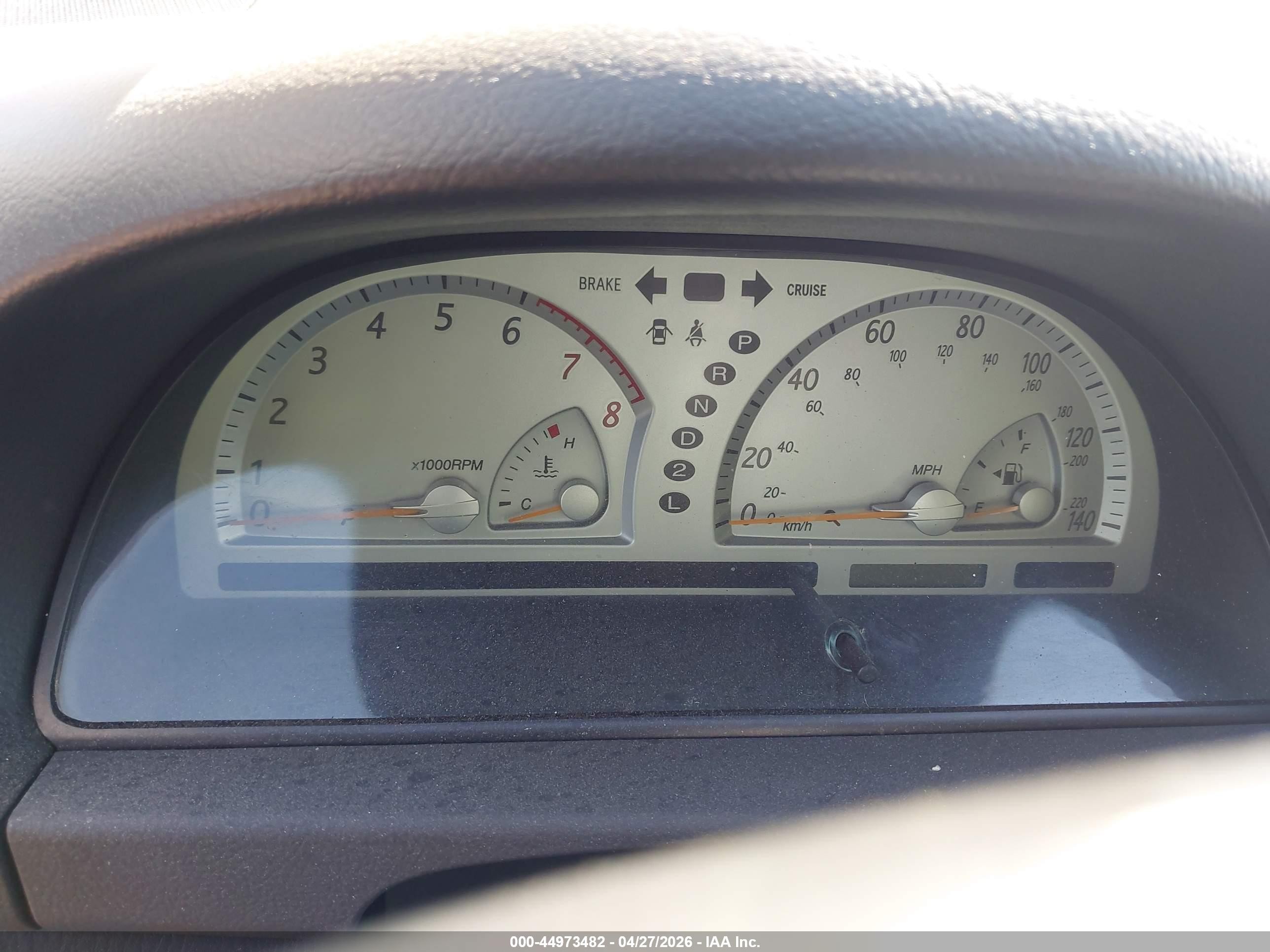 2004 Toyota Camry Se Серебряный vin: 4T1BE32K84U815759
