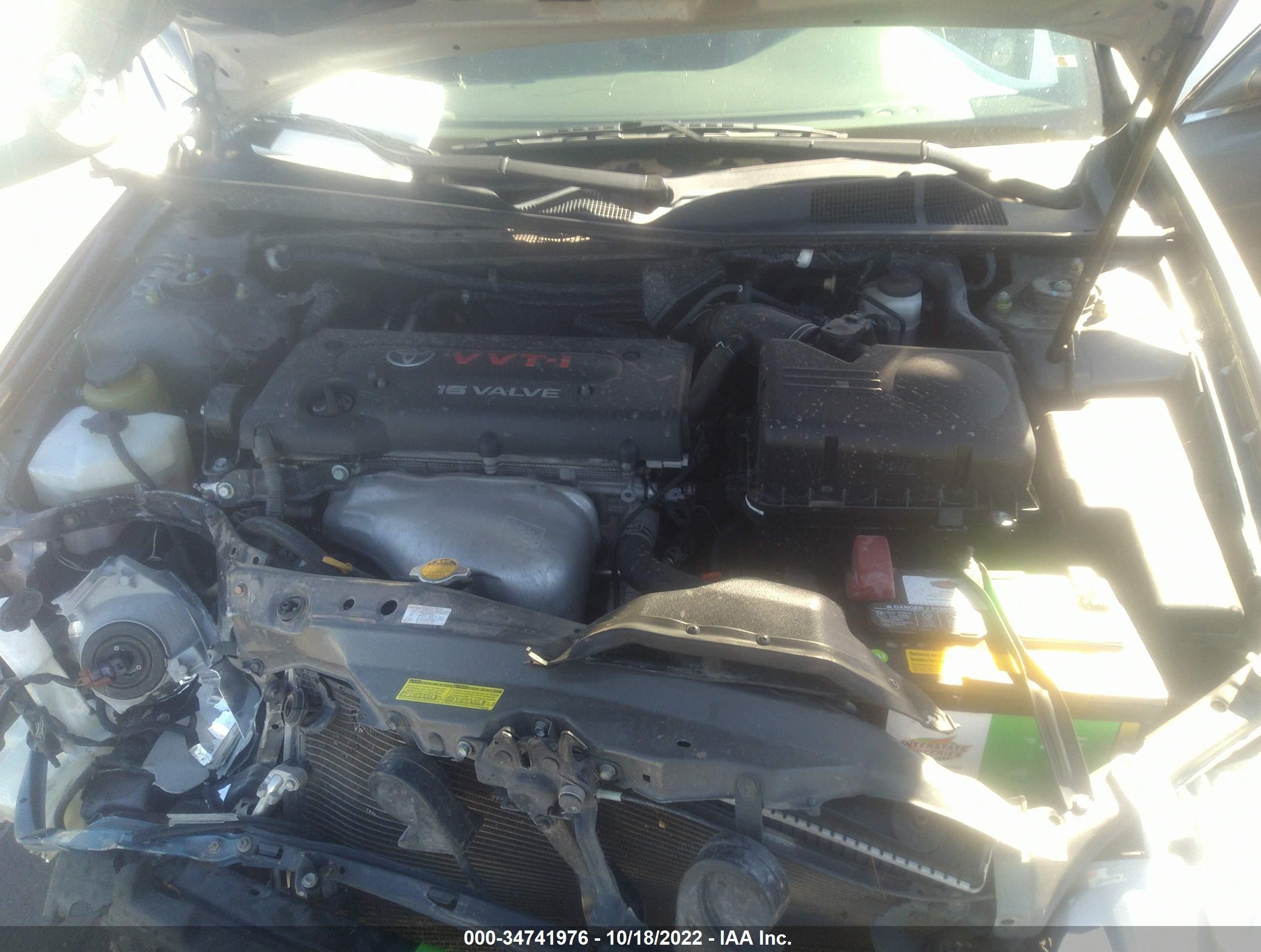 2004 Toyota Camry Le Brown vin: 4T1BE32K84U869451