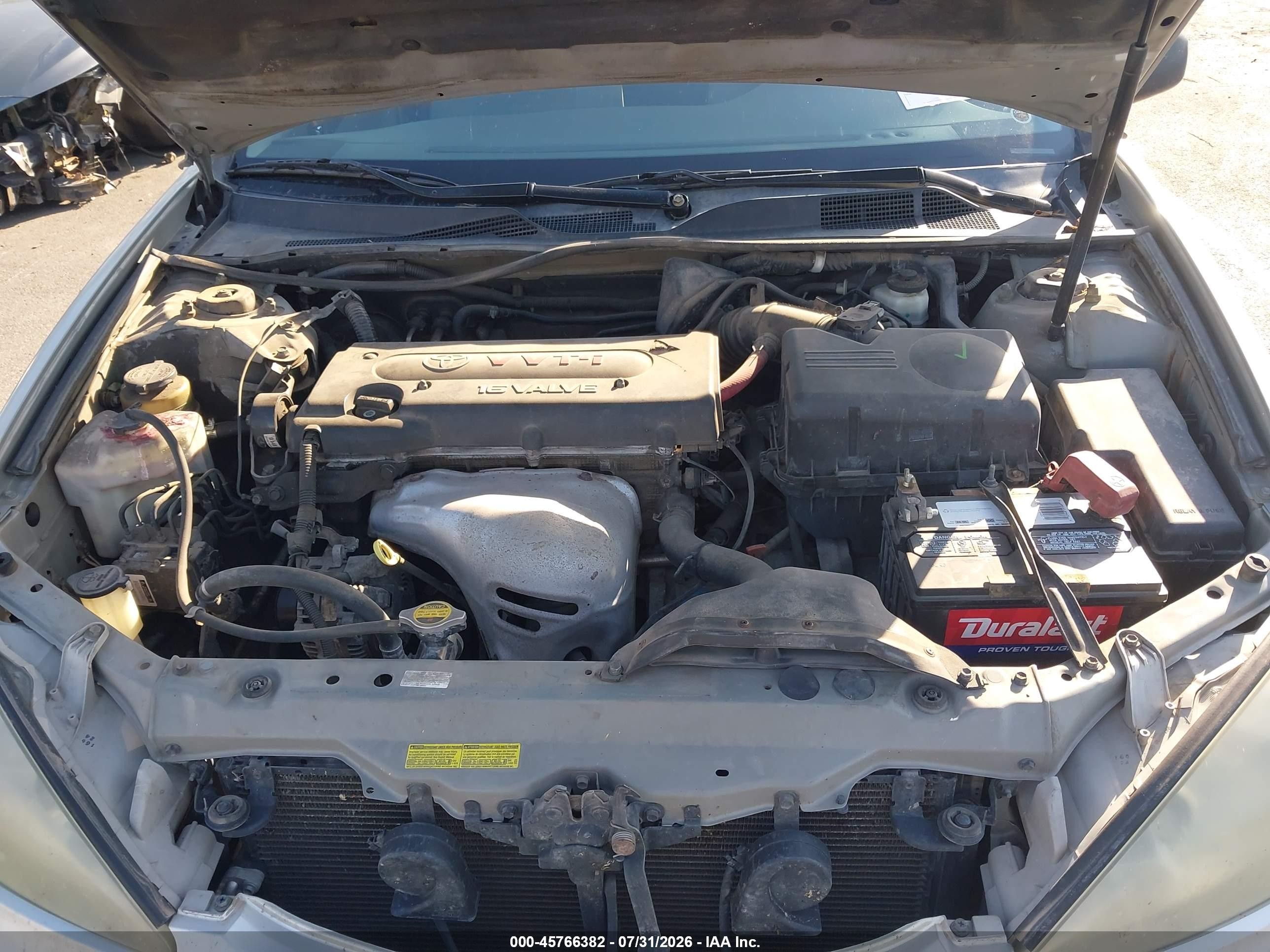 2004 Toyota Camry Xle Серебряный vin: 4T1BE32K84U932936