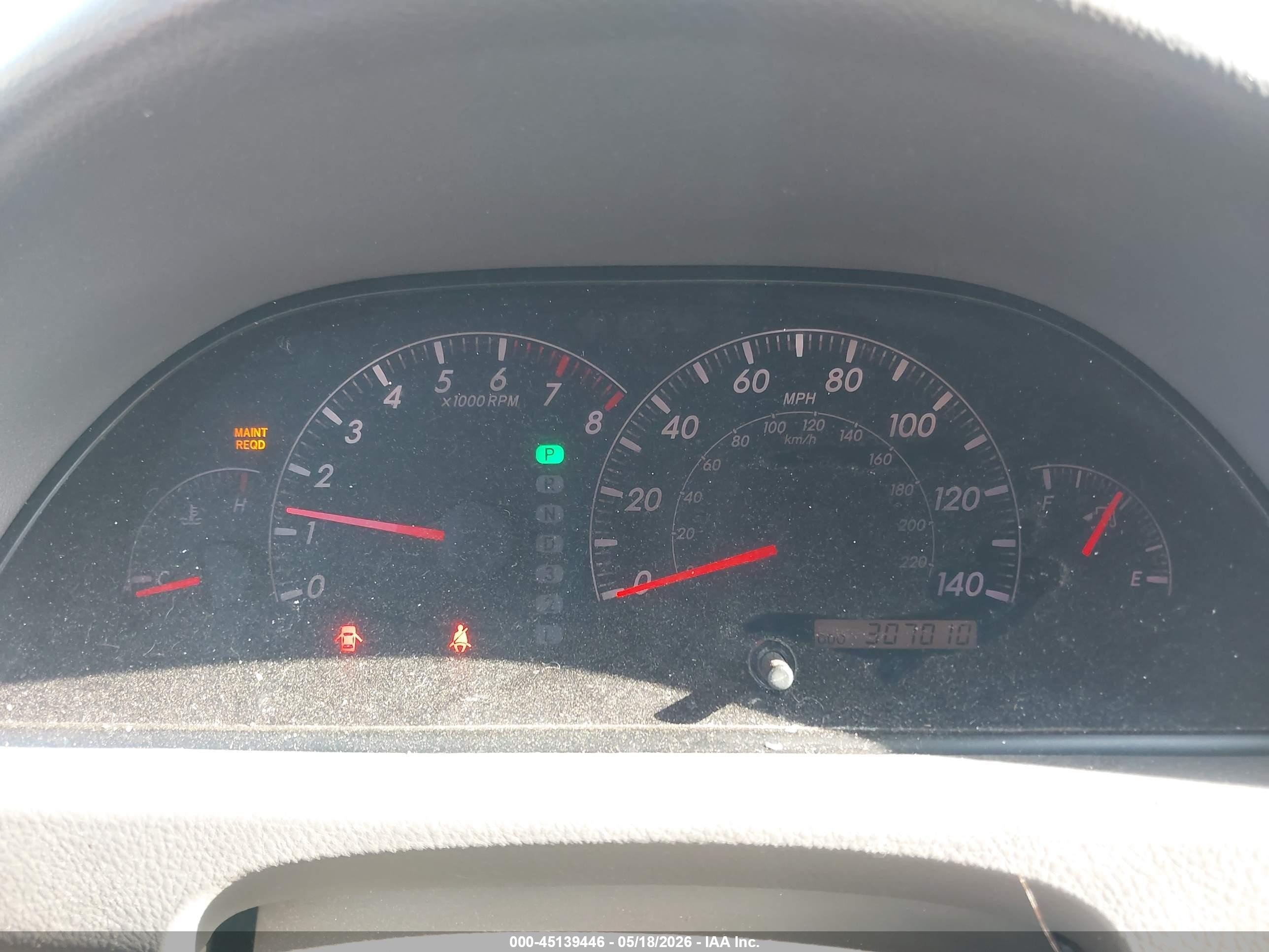 2005 Toyota Camry Le White vin: 4T1BE32K85U013097