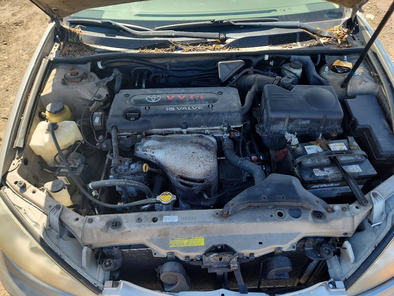 2005 Toyota Camry Le Tan vin: 4T1BE32K85U023452
