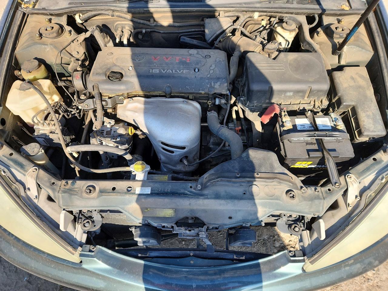 2005 Toyota Camry Le Green vin: 4T1BE32K85U027548