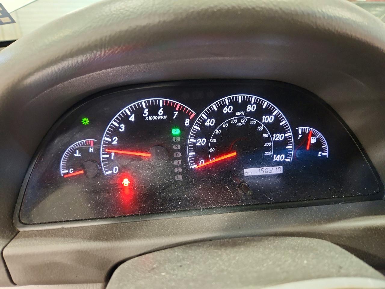 2005 Toyota Camry Le Серый vin: 4T1BE32K85U069444