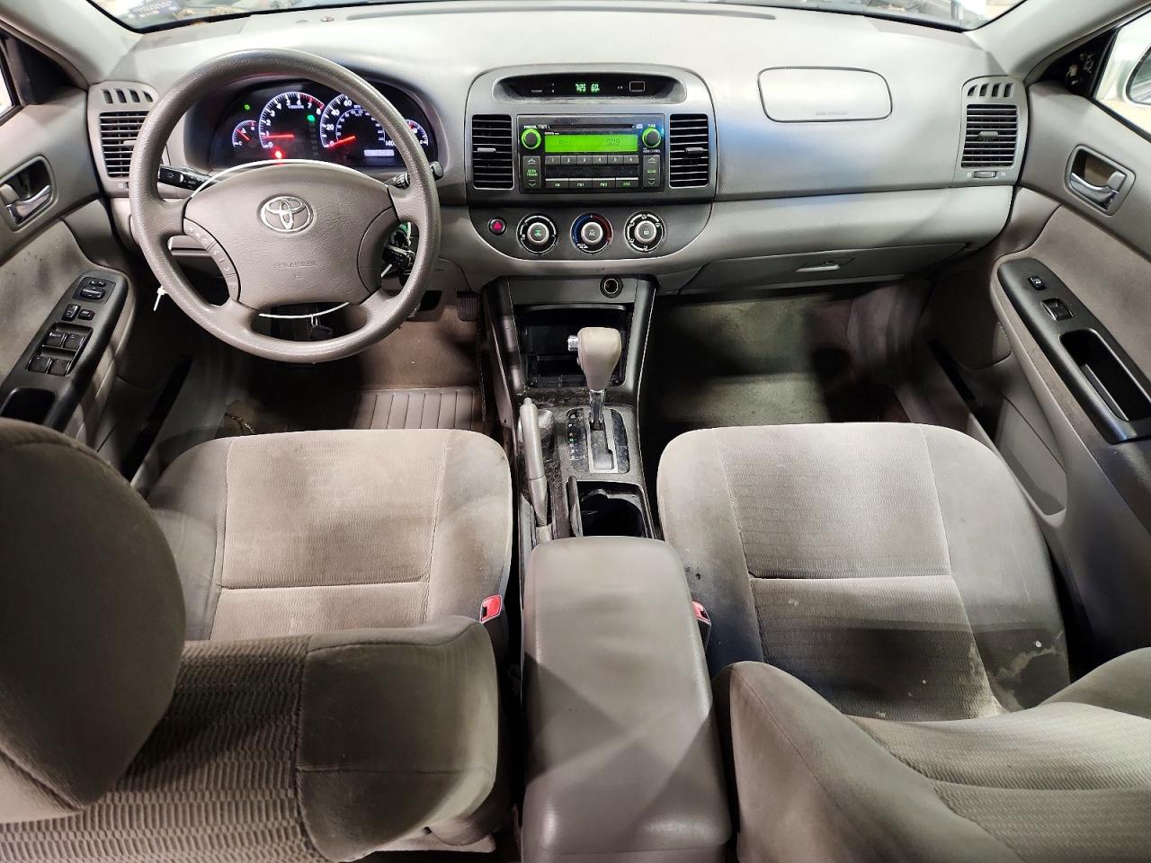 2005 Toyota Camry Le Серый vin: 4T1BE32K85U069444